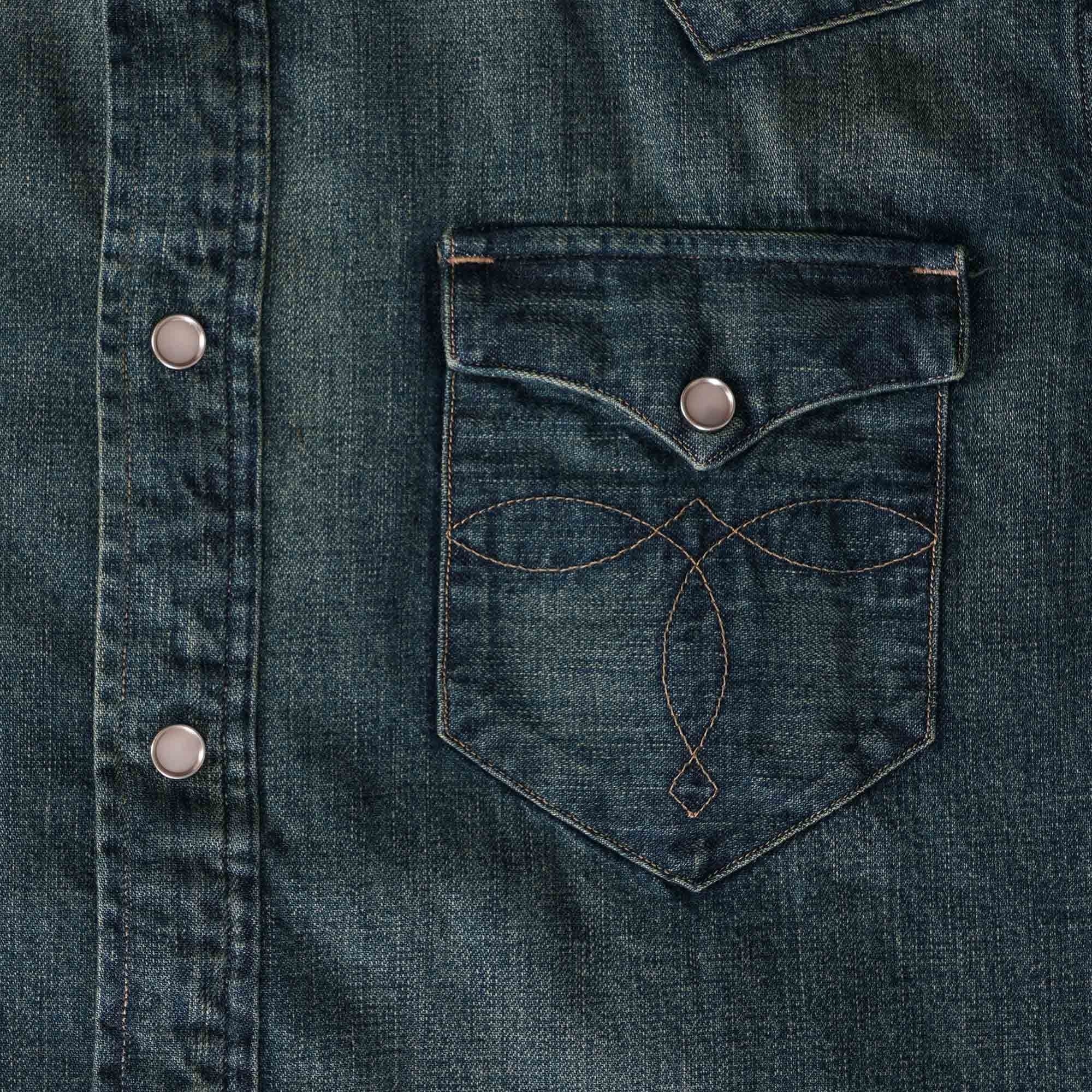 Buffalo Shirt - Denim