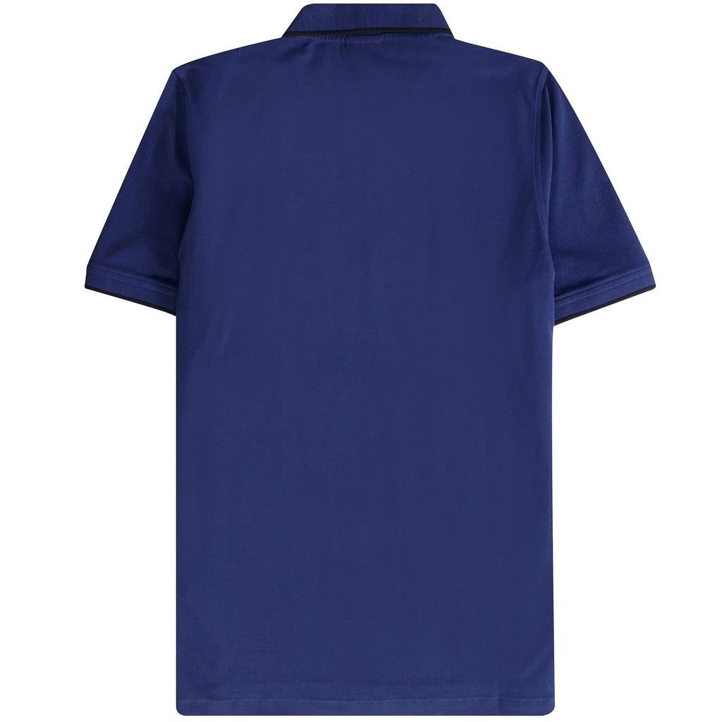 Paul Smith Slim-Fit Zebra Logo Polo Shirt - Colbalt