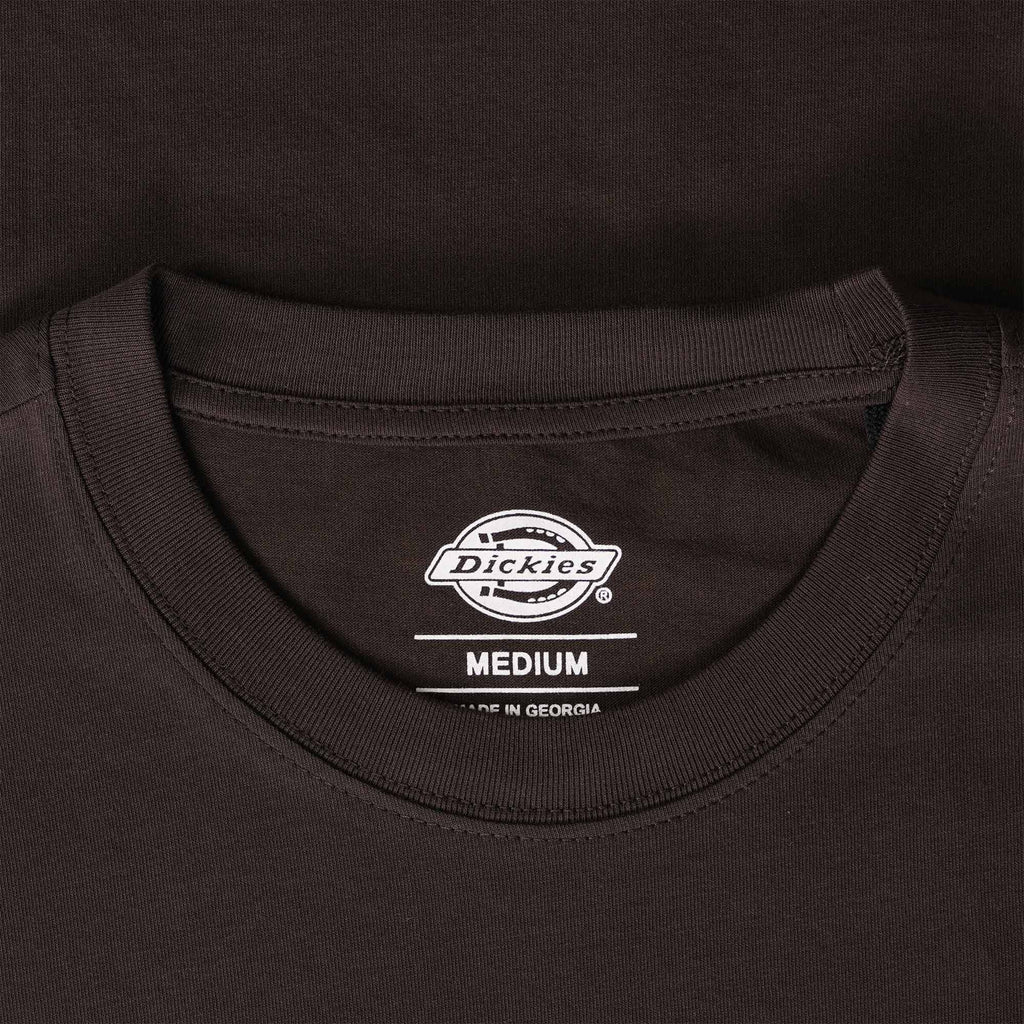 Dickies Mapleton Short Sleeve T-Shirt - Brown
