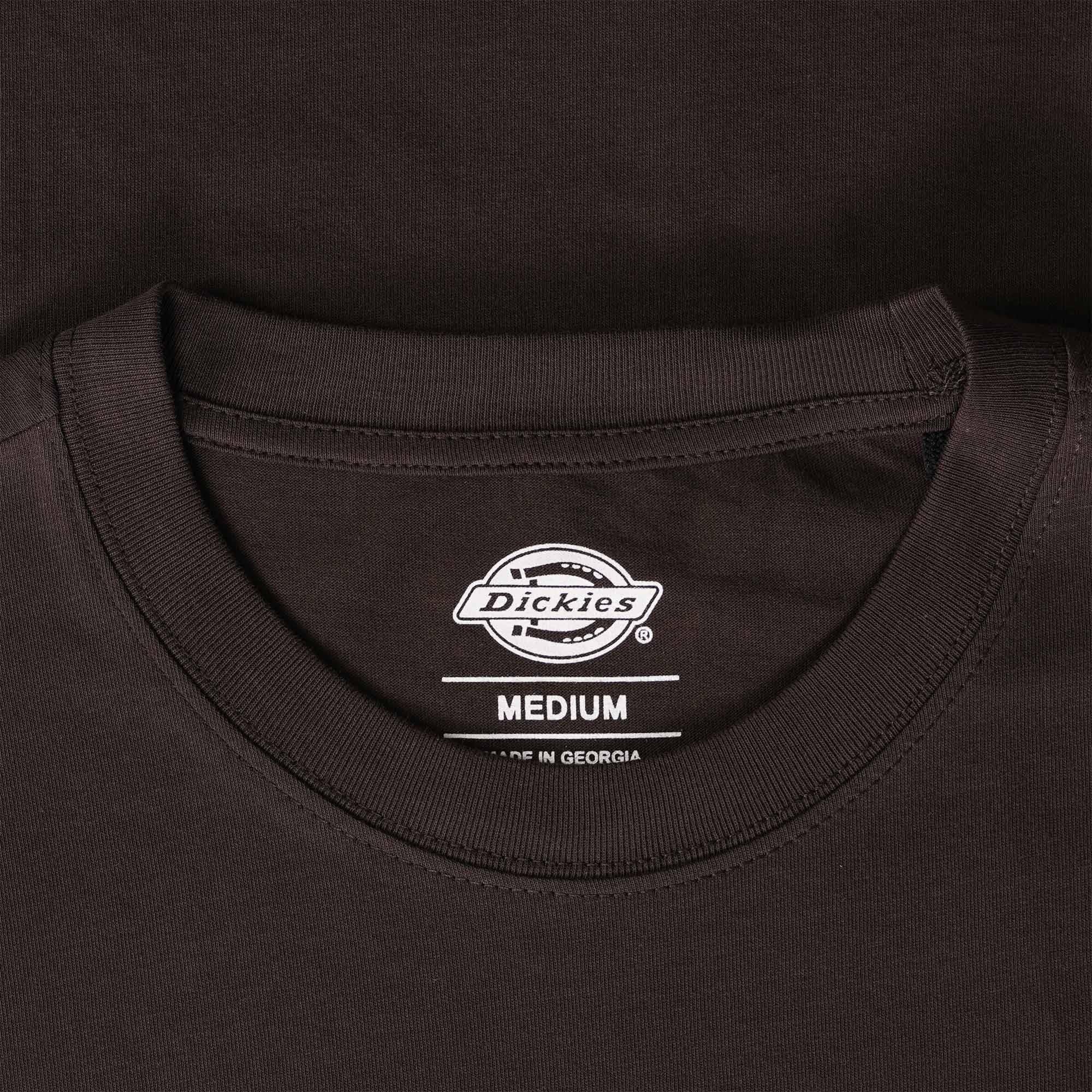Dickies Mapleton Short Sleeve T-Shirt - Brown