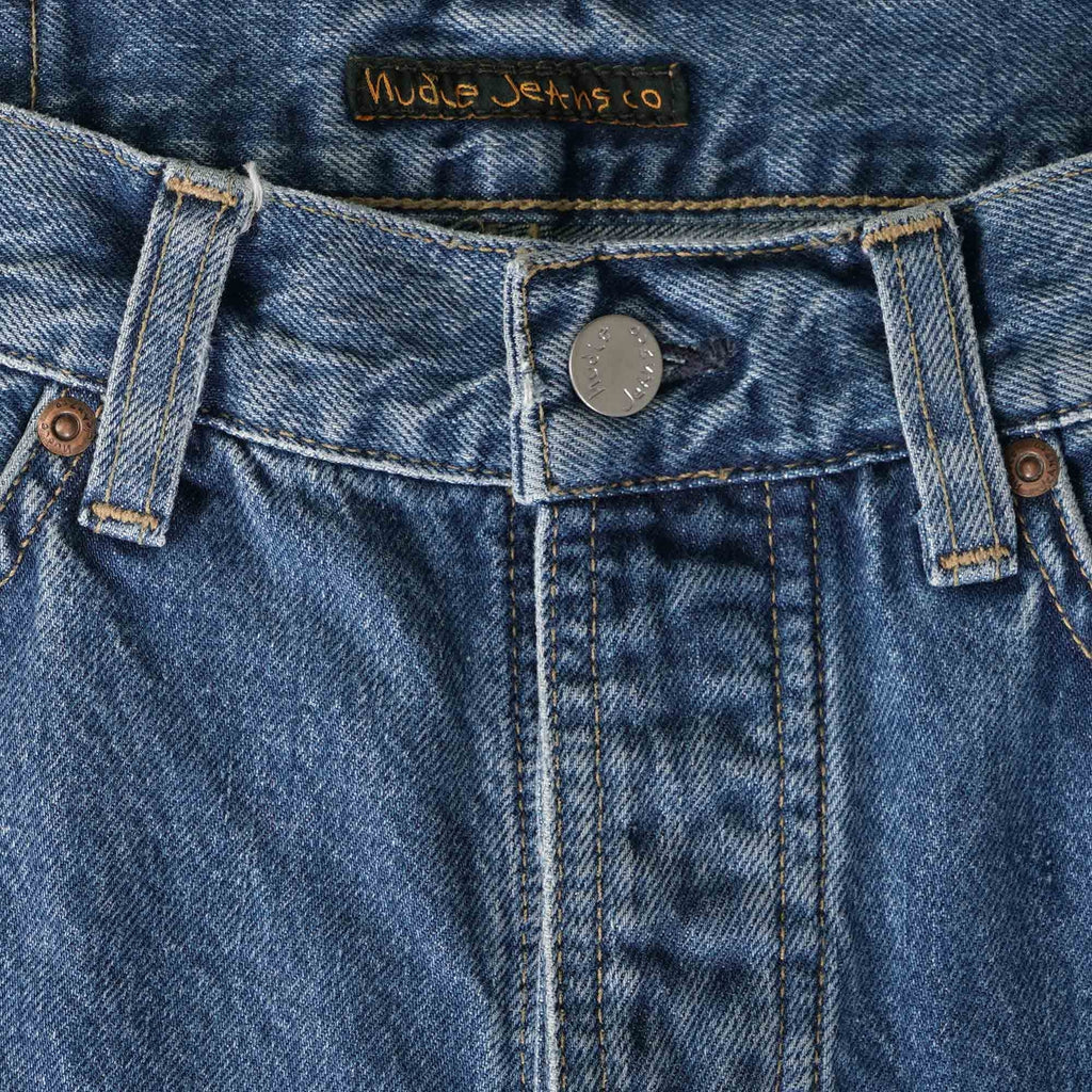 Nudie Jeans Steady Eddie II - Wavey Blues