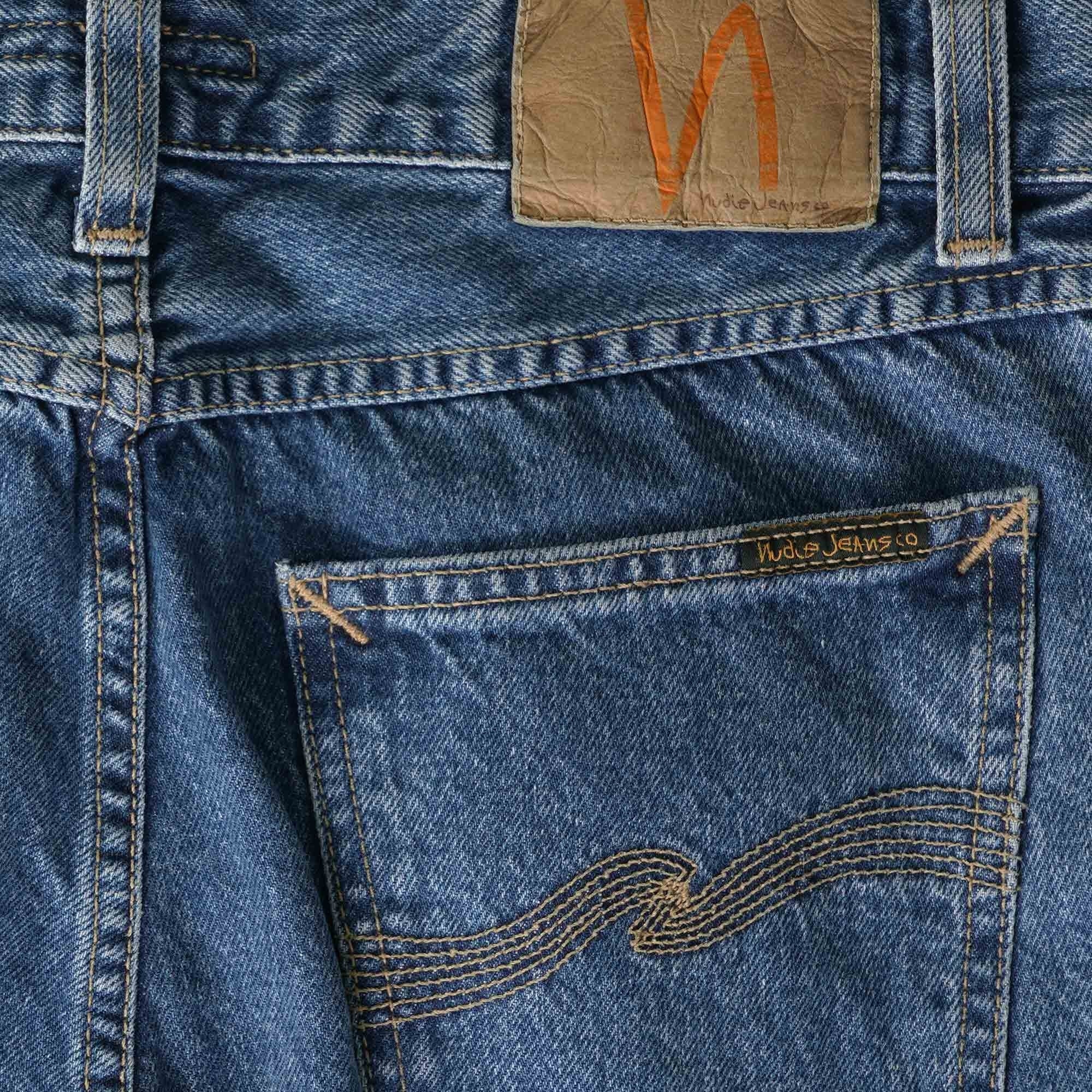 Nudie Jeans Steady Eddie II - Wavey Blues