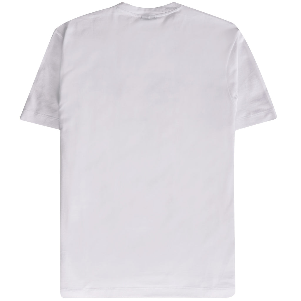 Paul and Shark Logo T-Shirt - White