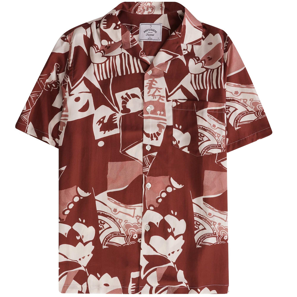 Cuca Shirt - Bordeaux
