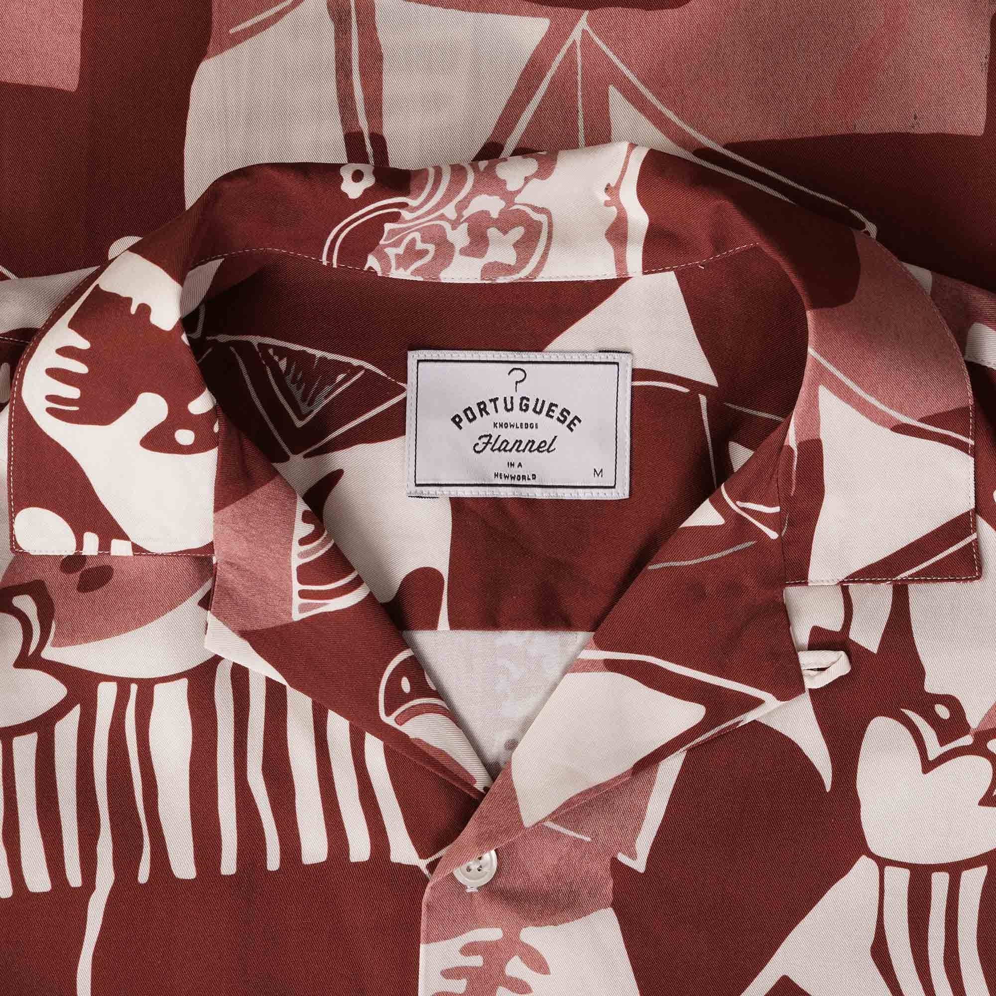 Cuca Shirt - Bordeaux