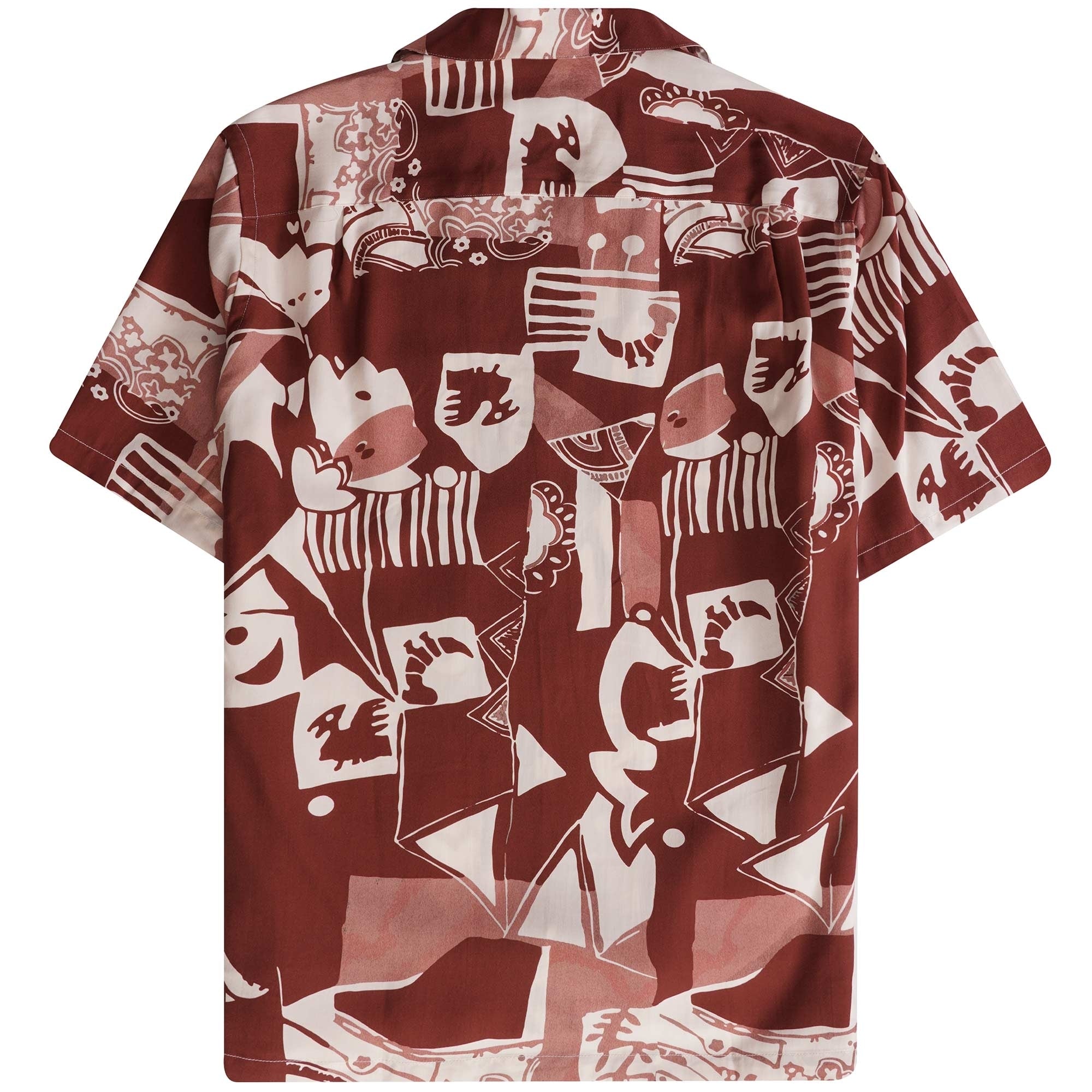 Cuca Shirt - Bordeaux