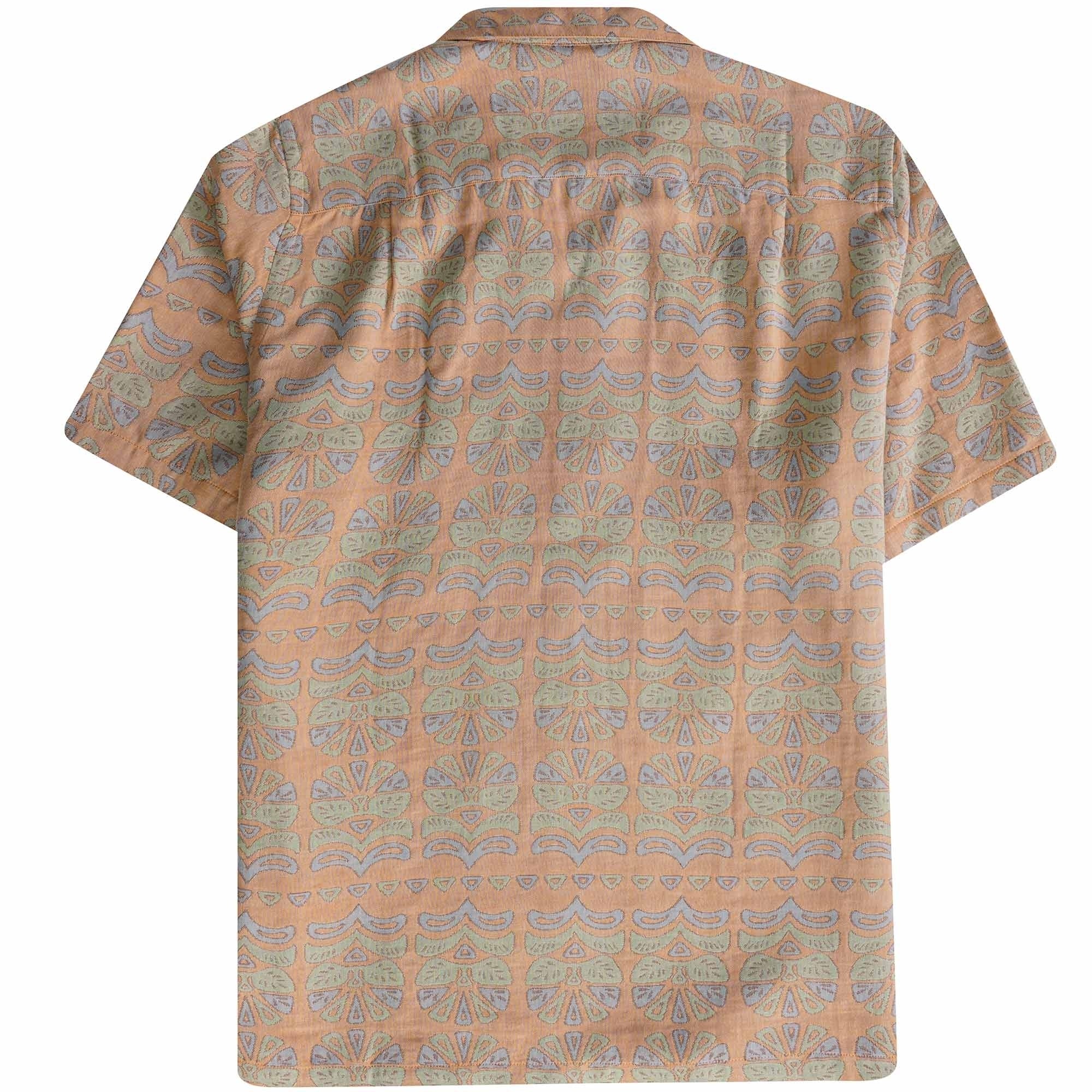 Portuguese Flannel Resort Shirt - Coral