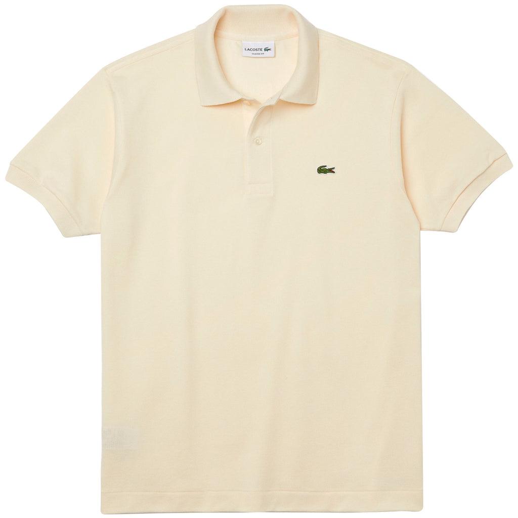 Lacoste Classic Fit Polo Shirt - Ecru