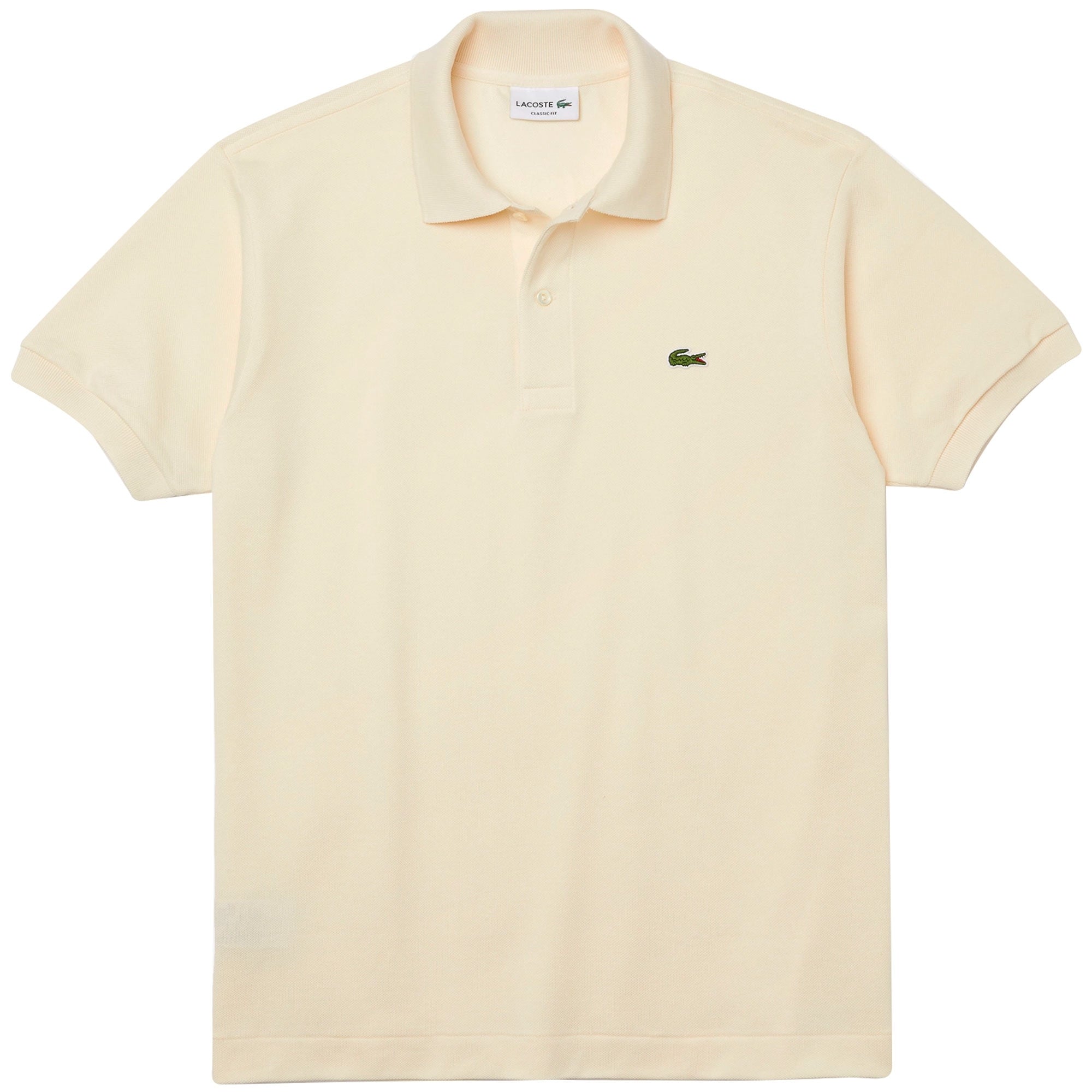 Lacoste Classic Fit Polo Shirt - Ecru
