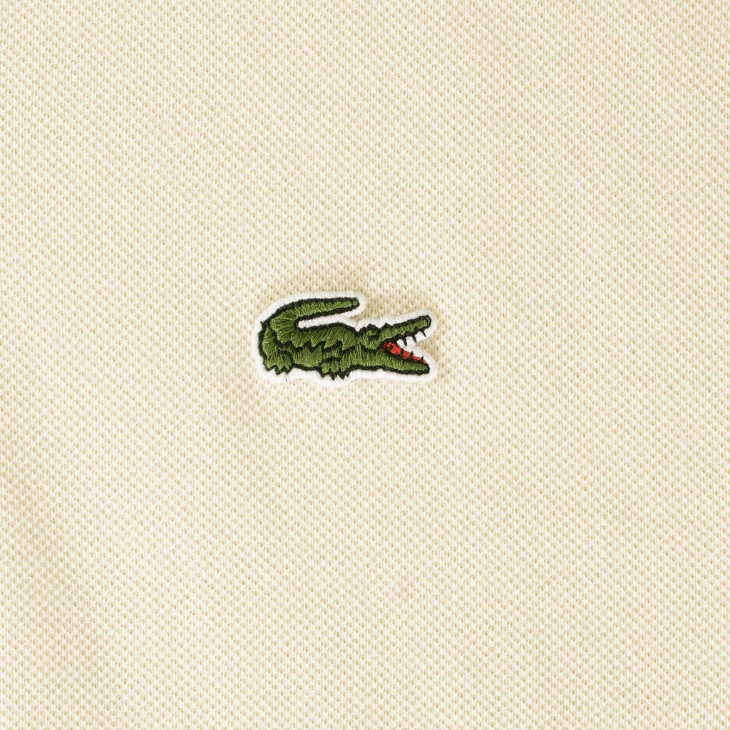 Lacoste Classic Fit Polo Shirt - Ecru
