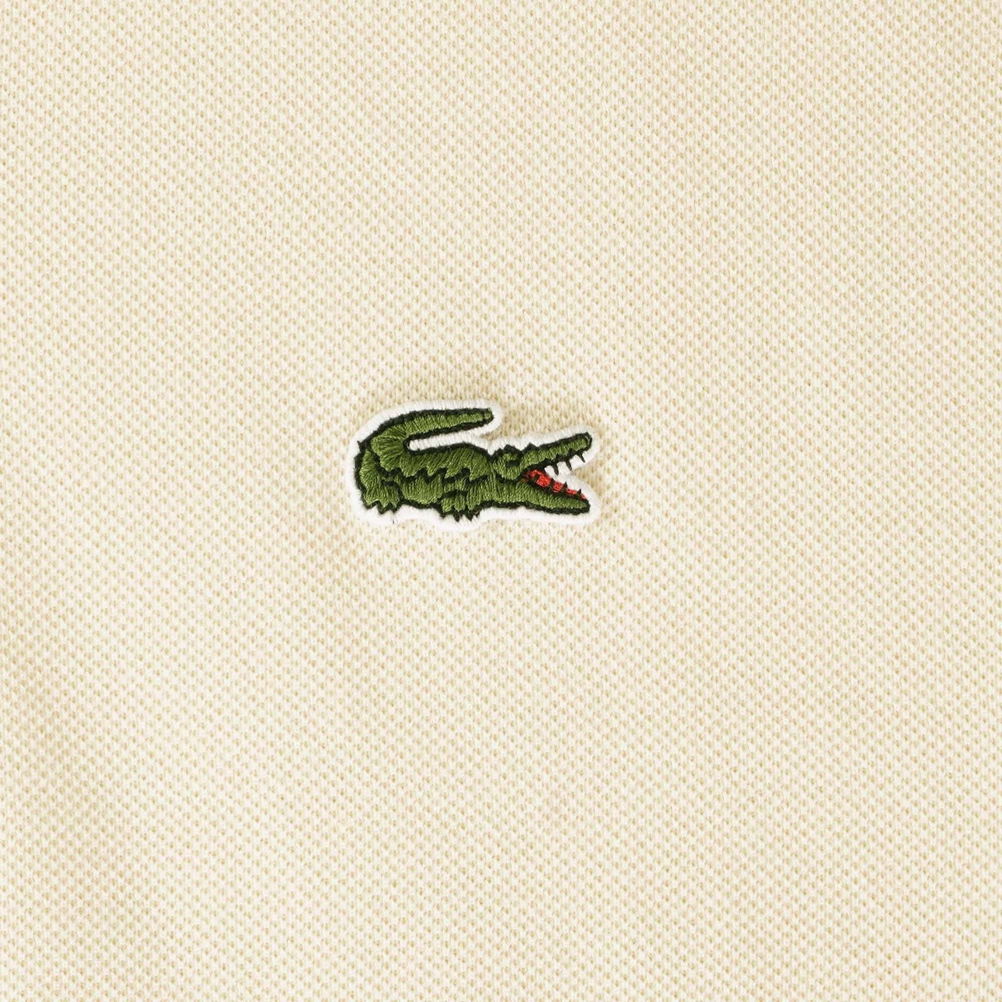 Lacoste Classic Fit Polo Shirt - Ecru