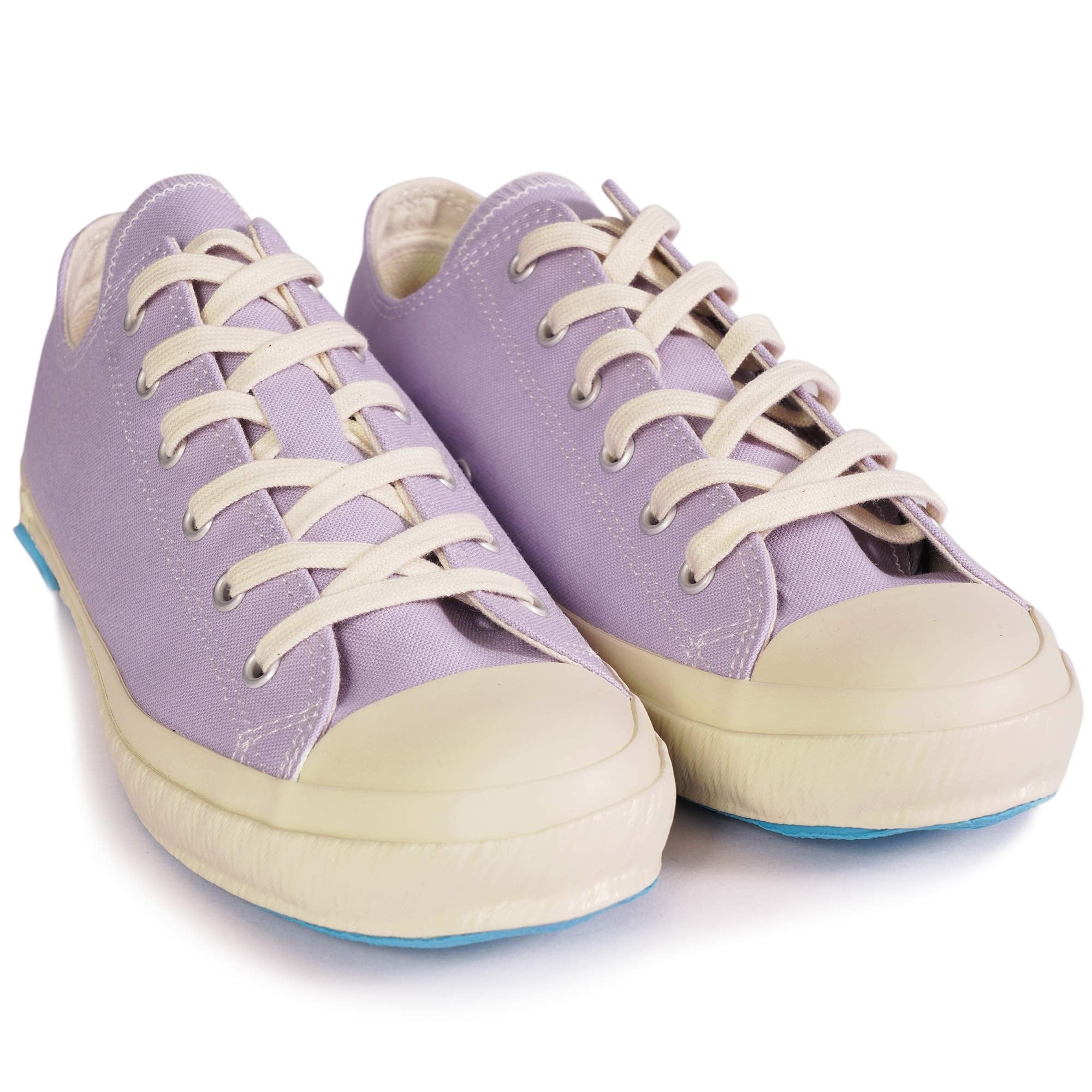 01JP Canvas Sneakers - Purple