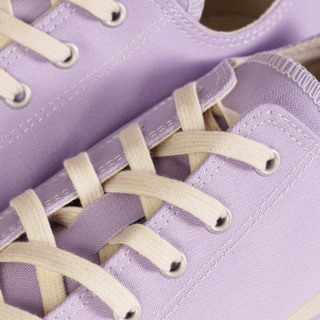 01JP Canvas Sneakers - Purple