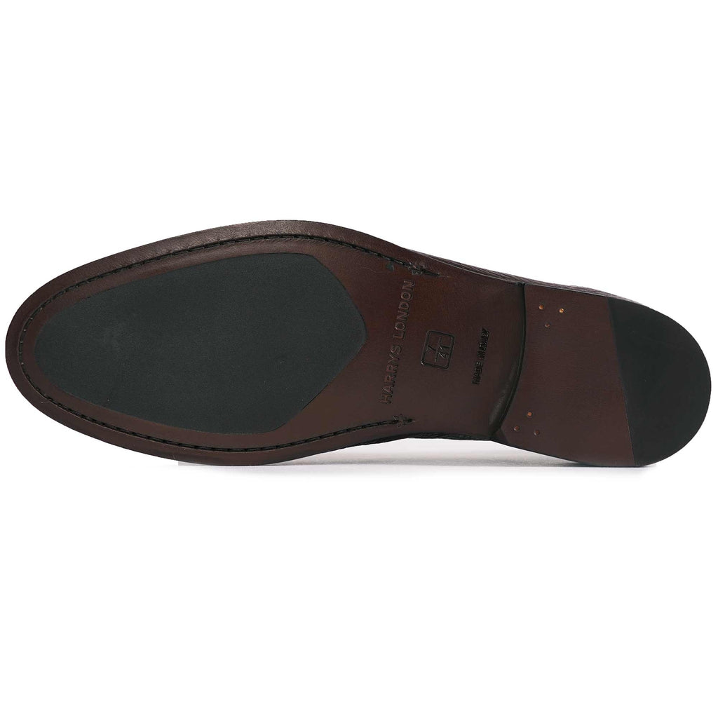 Harry's Morris Deerskin - Dark Brown