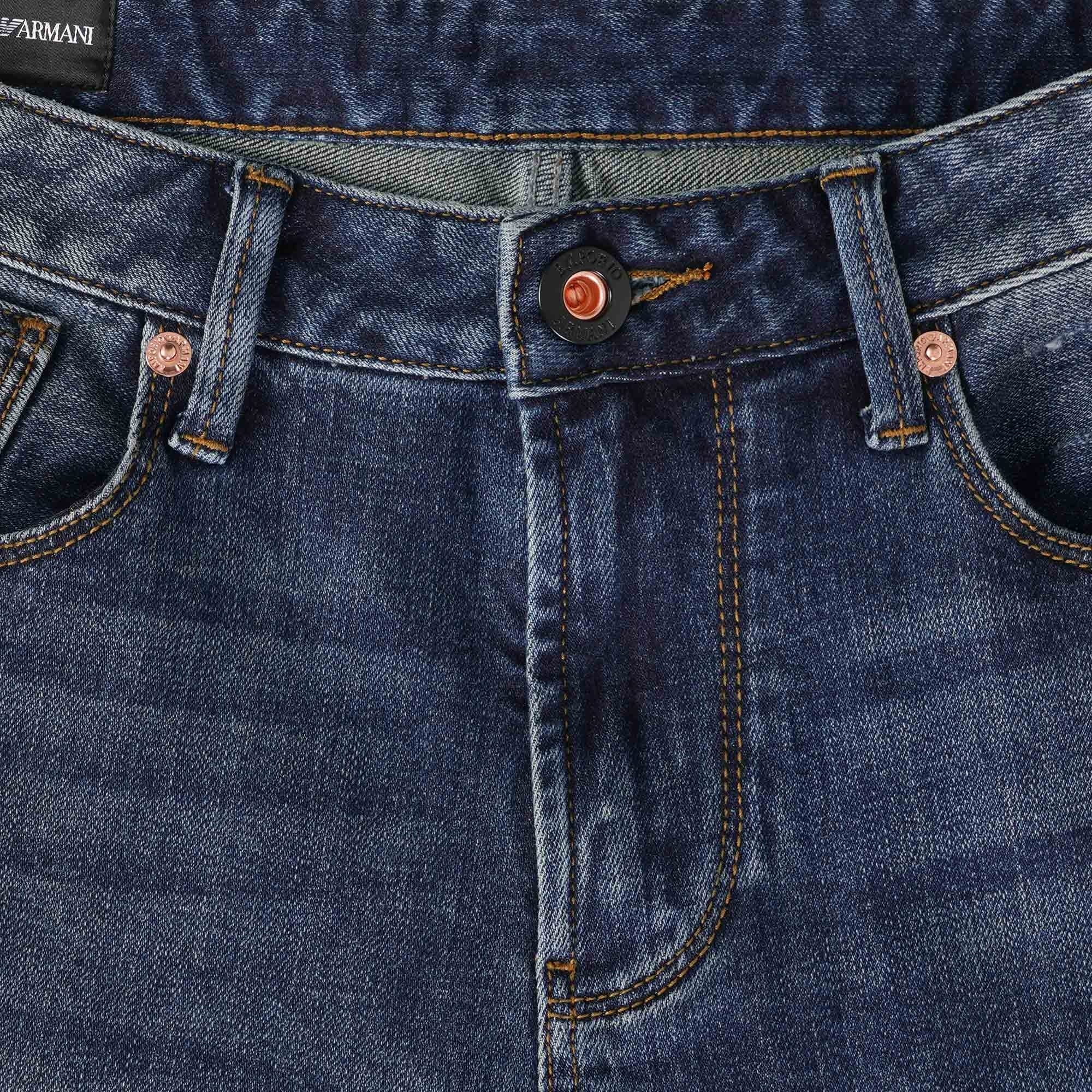 Emporio Armani J06 Jeans - Denim Blue