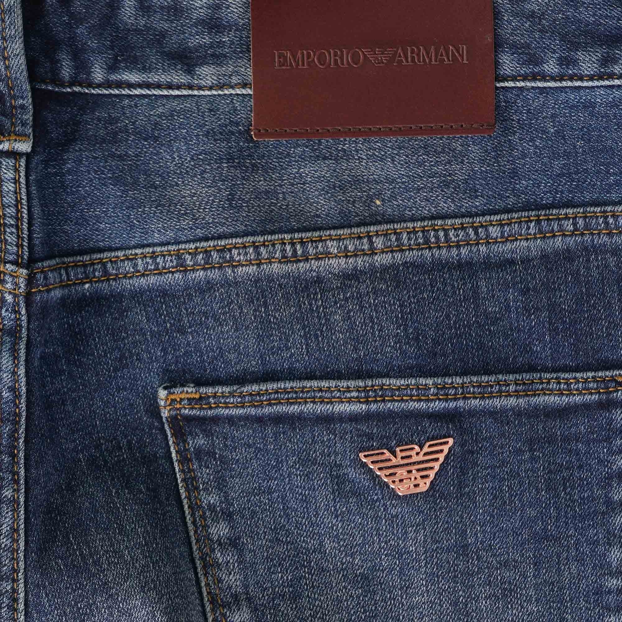 Emporio Armani J06 Jeans - Denim Blue