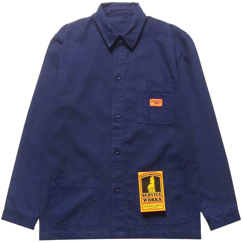 Service Works Classic Coverall Jacket - Navy
