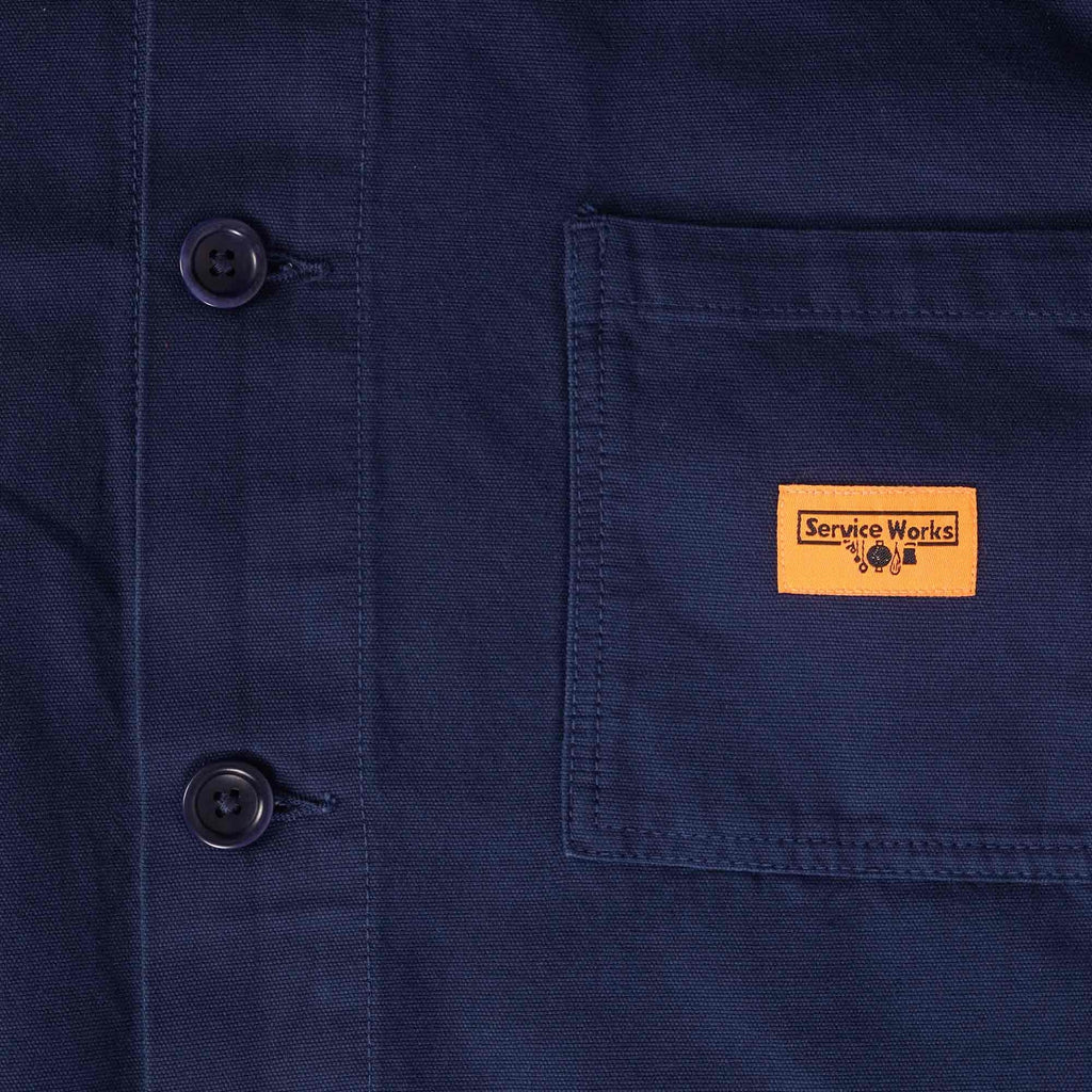 Service Works Classic Coverall Jacket - Navy
