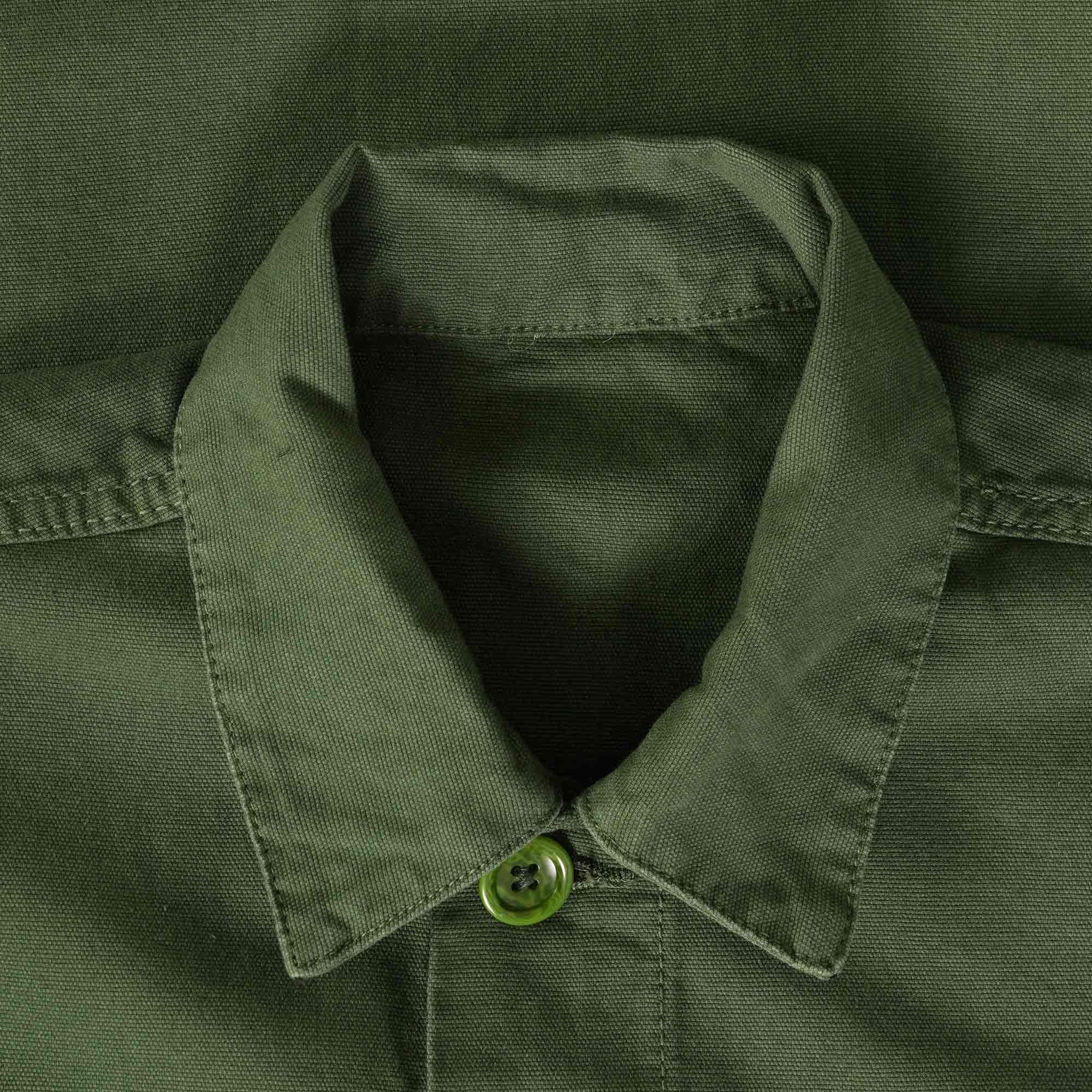Service Works Canvas Coverall Jacket - Olive