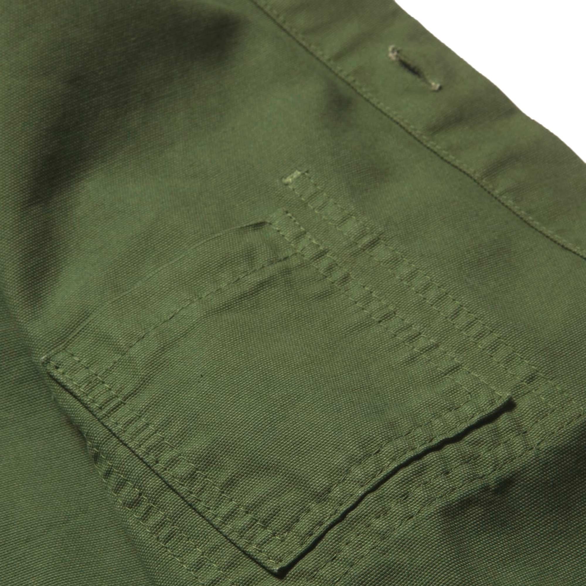 Service Works Canvas Coverall Jacket - Olive