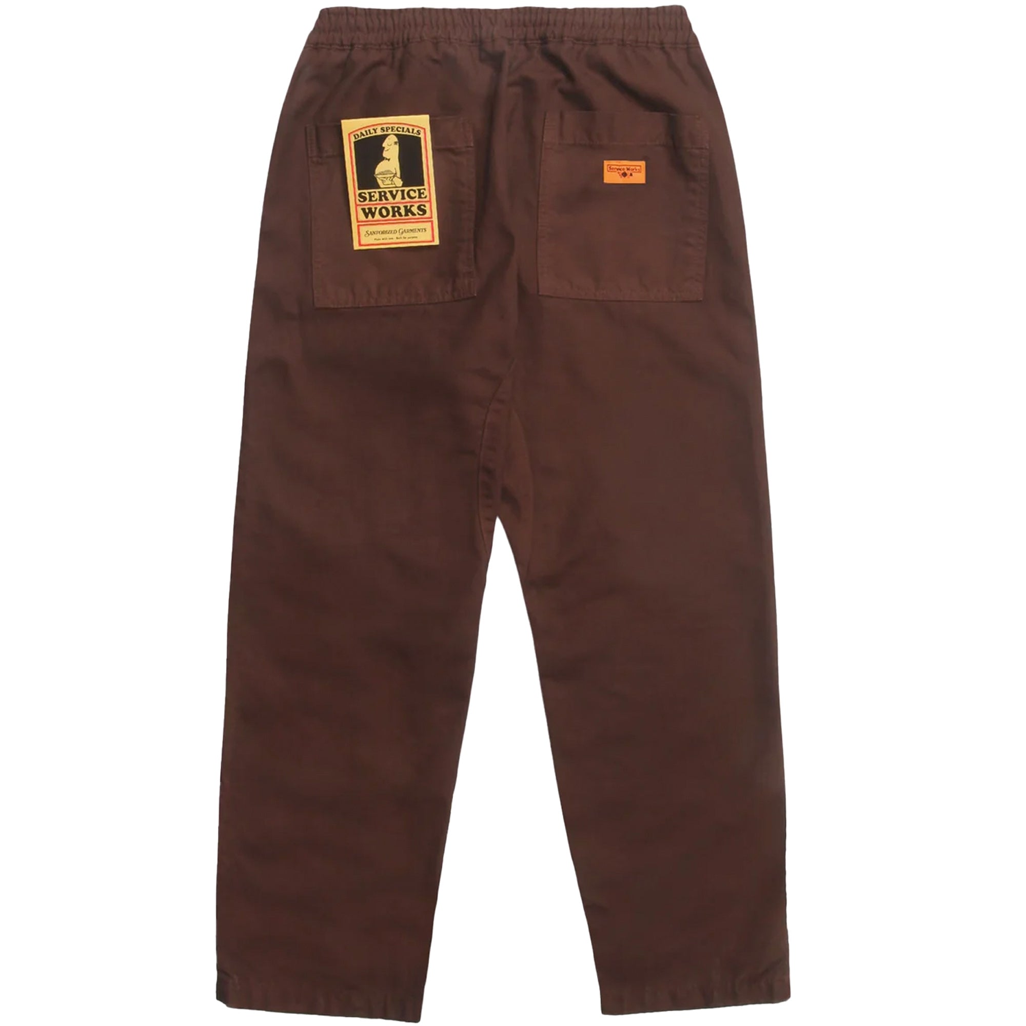 Classic Chef Pants - Brown