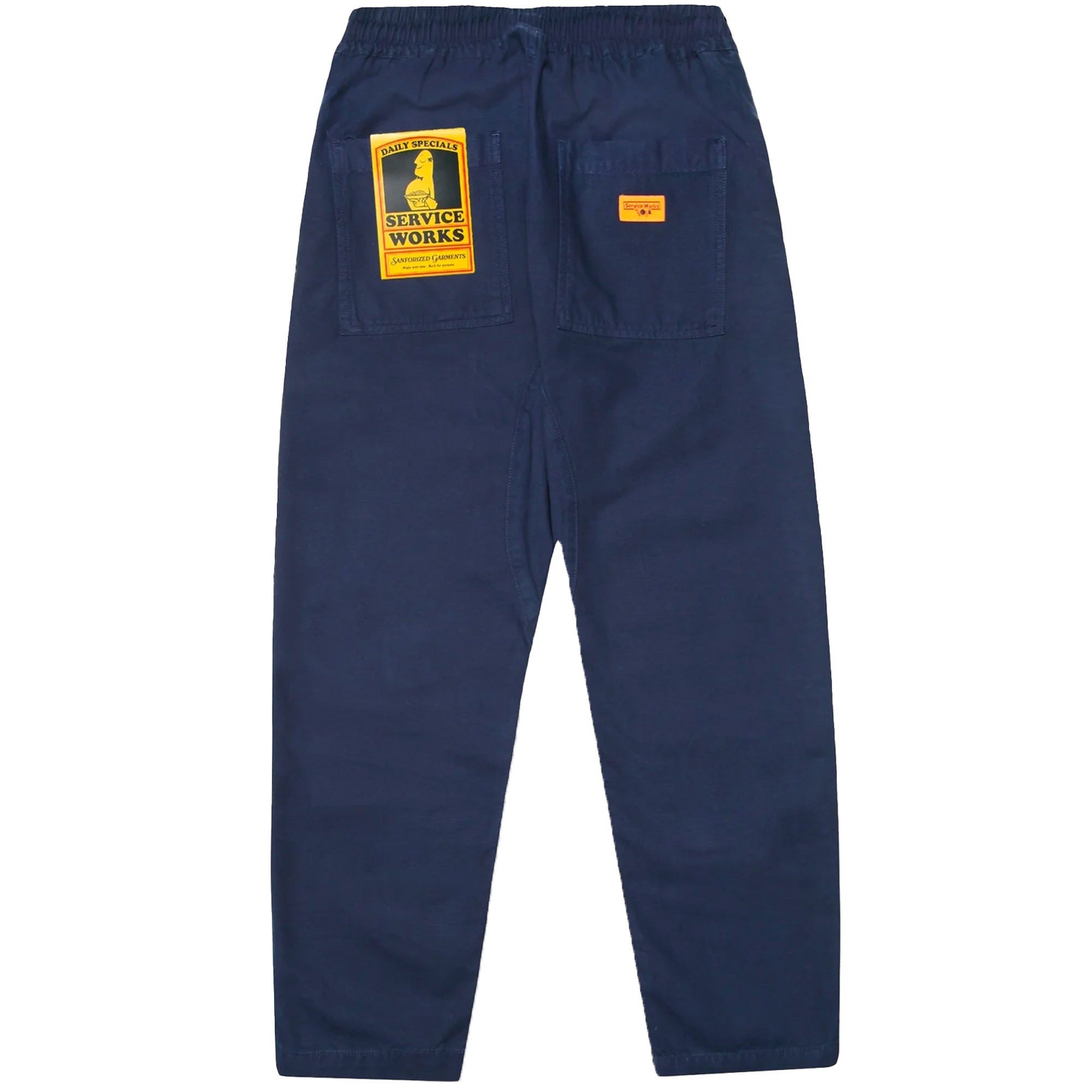 Classic Chef Pants - Navy