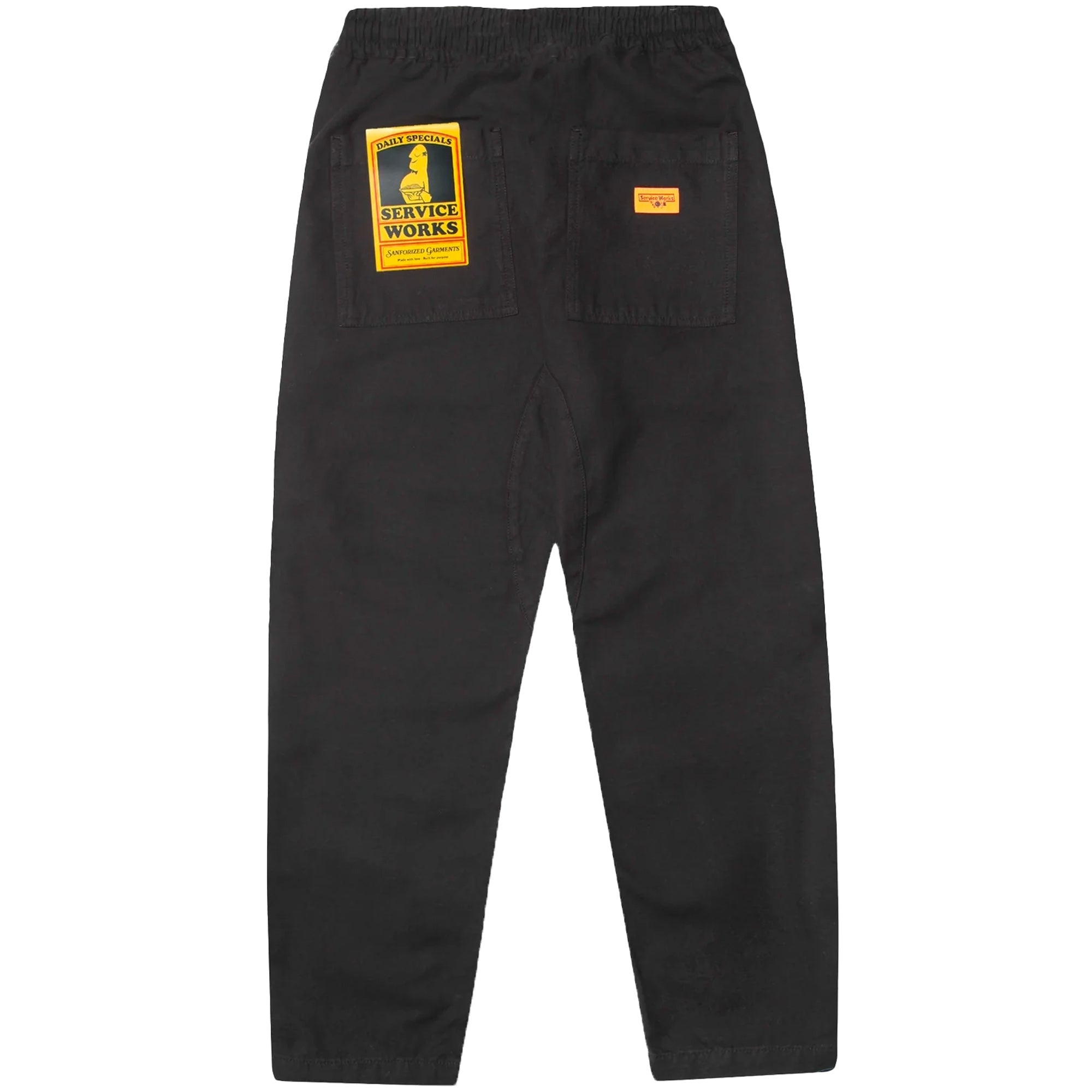 Classic Chef Pants - Black