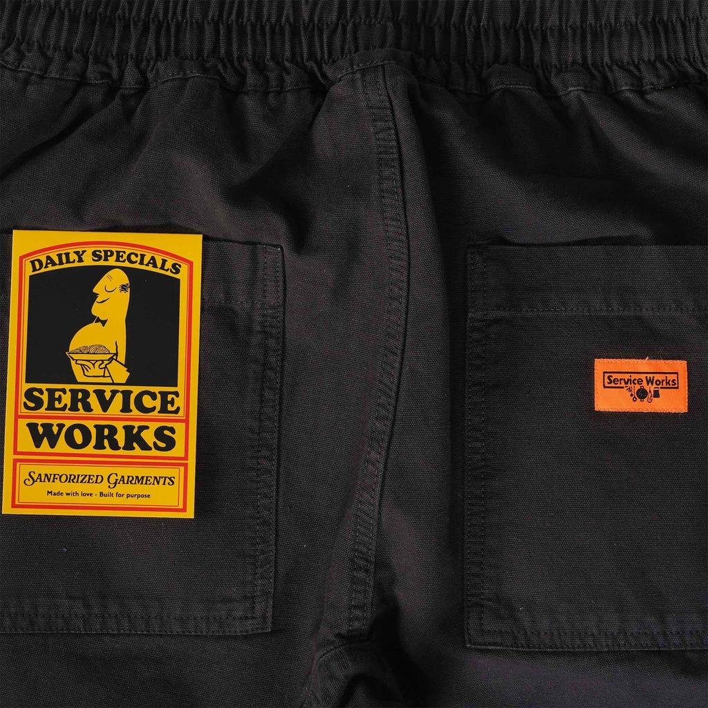 Classic Chef Pants - Black