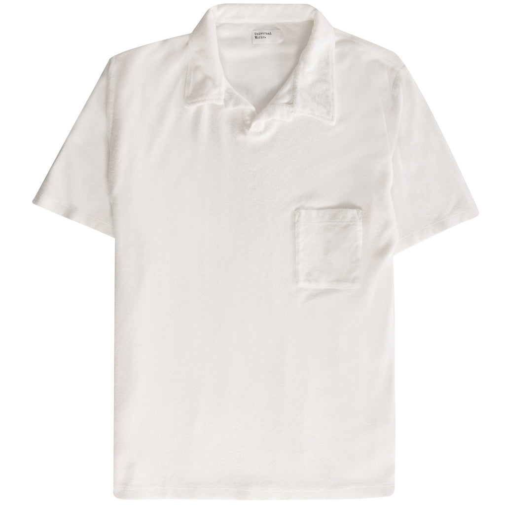 Universal Works Vacation Polo - Ecru