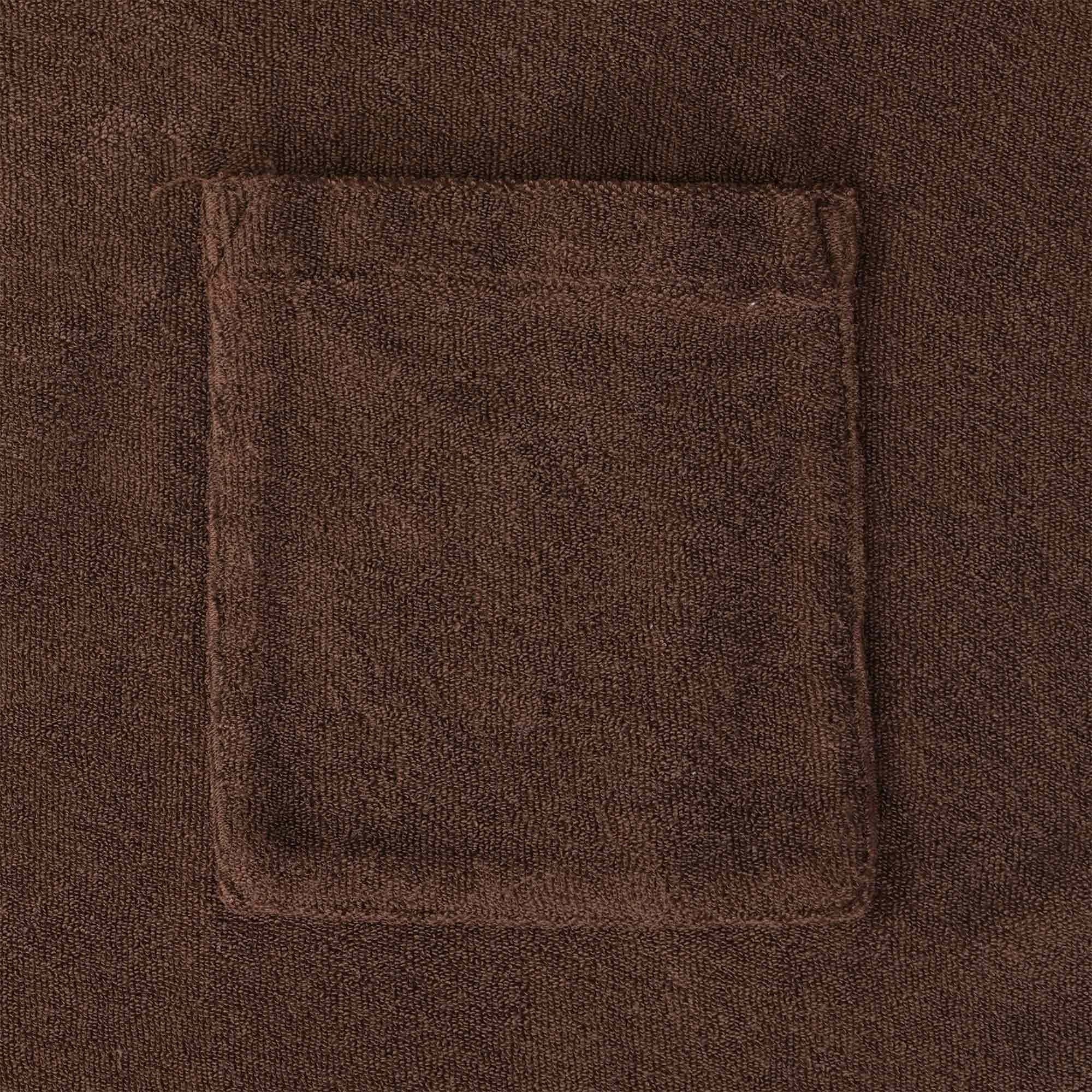 Universal Works Vacation Polo - Brown