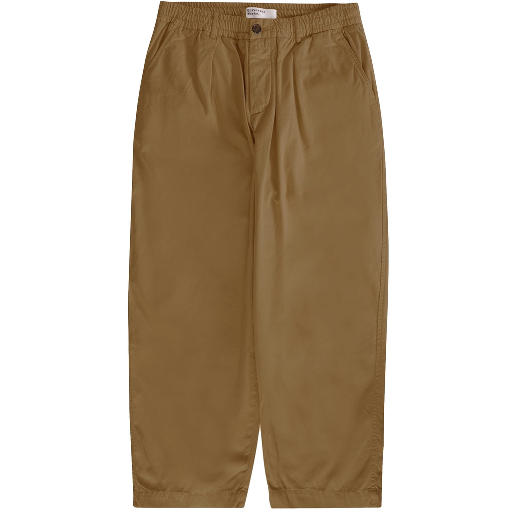 Universal Works Oxford Pant Summer Canvas - Cumin