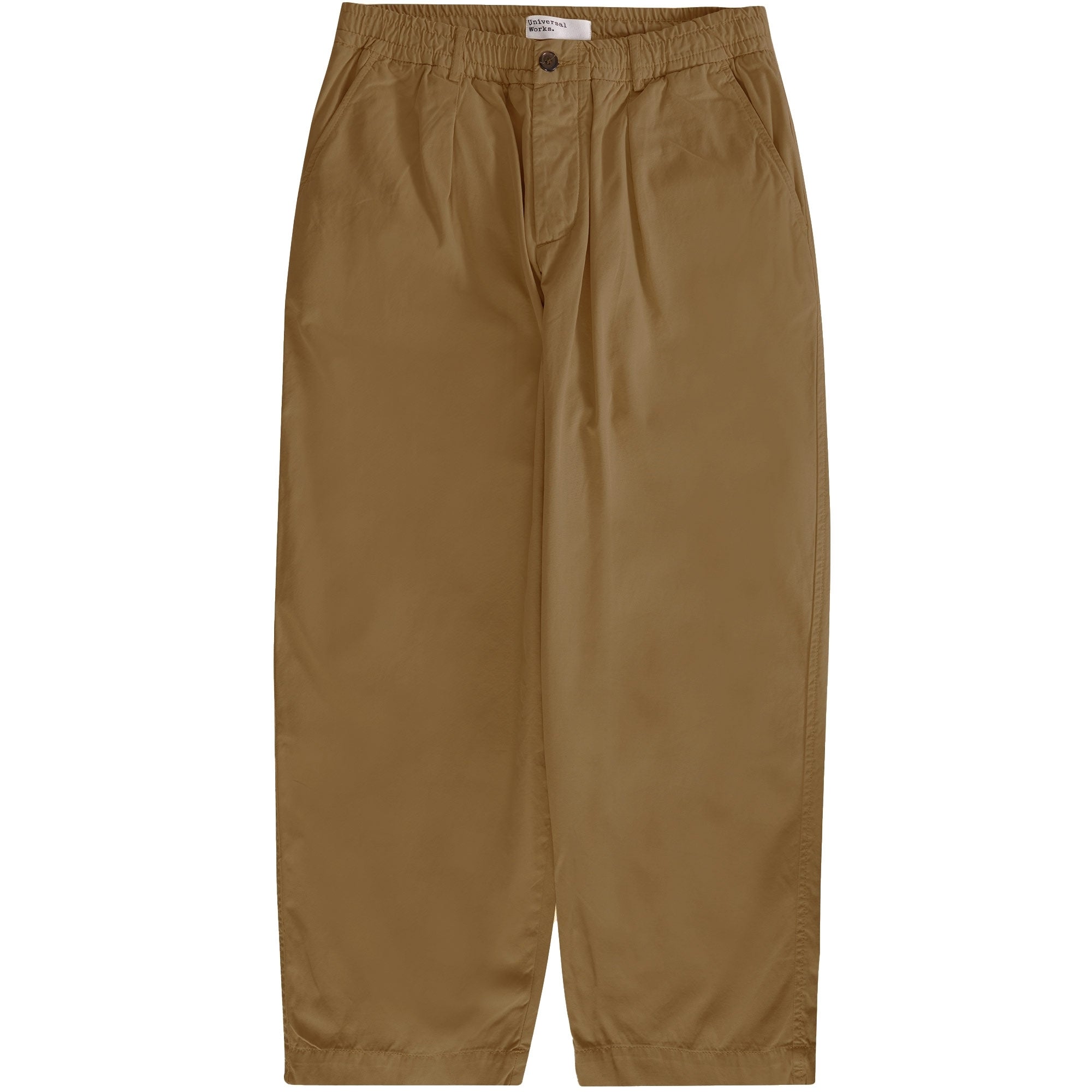 Universal Works Oxford Pant Summer Canvas - Cumin