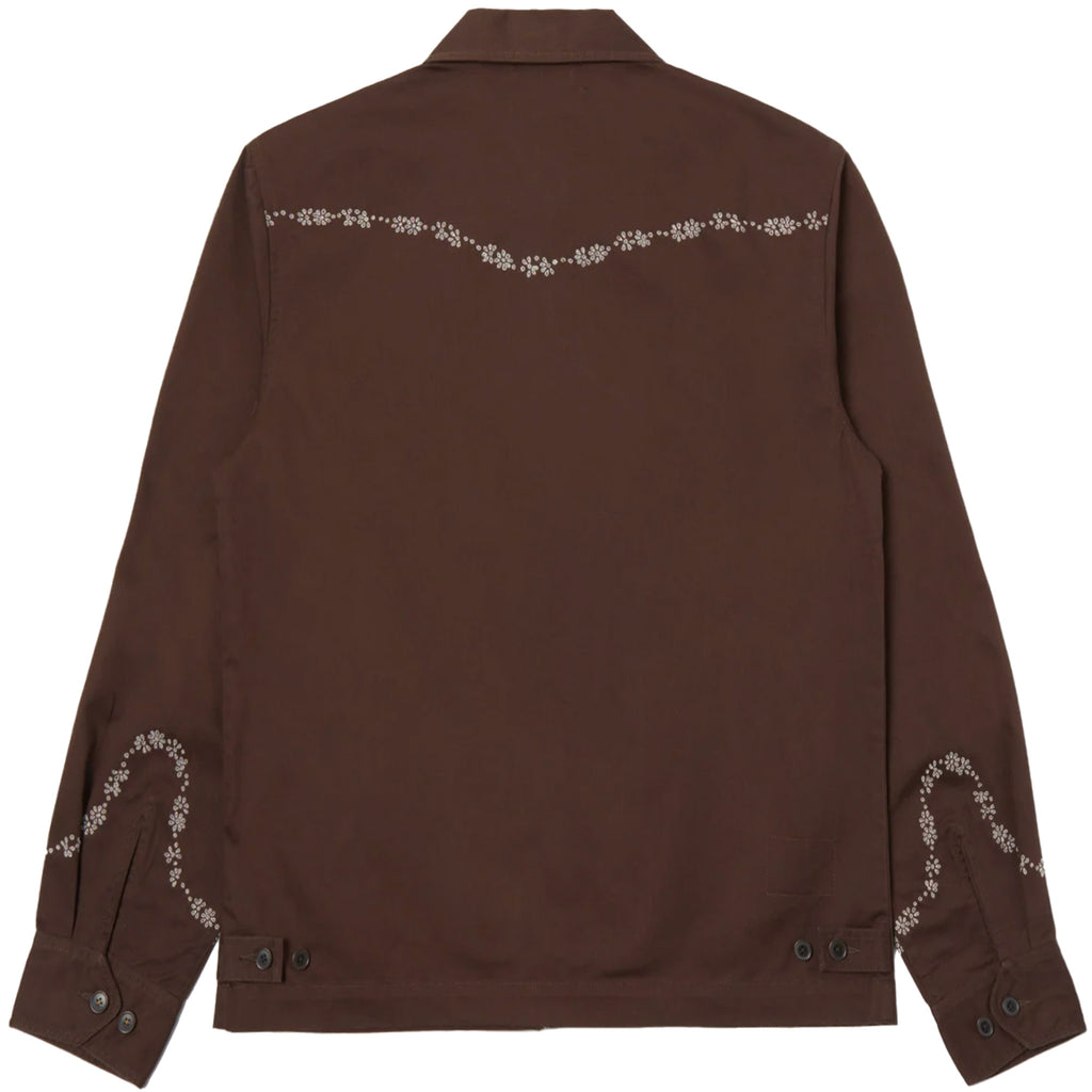Universal Works Windcheater - Chocolate