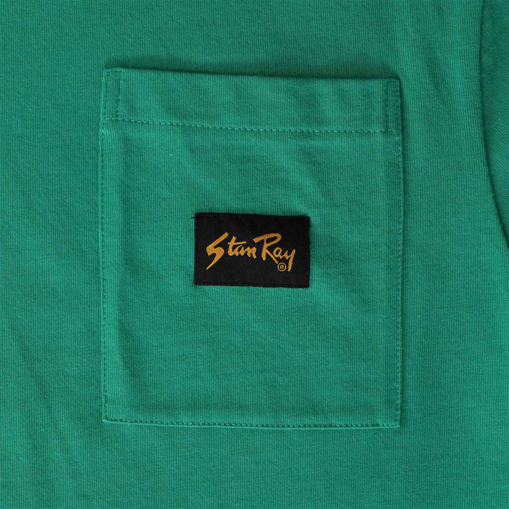 Stan Ray Patch Pocket T-Shirt - Agave