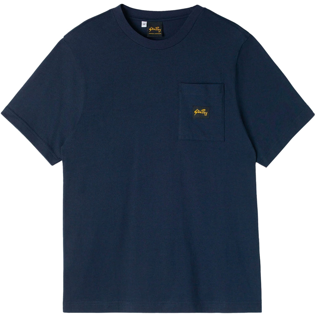 Stan Ray Patch Pocket T-Shirt - Navy