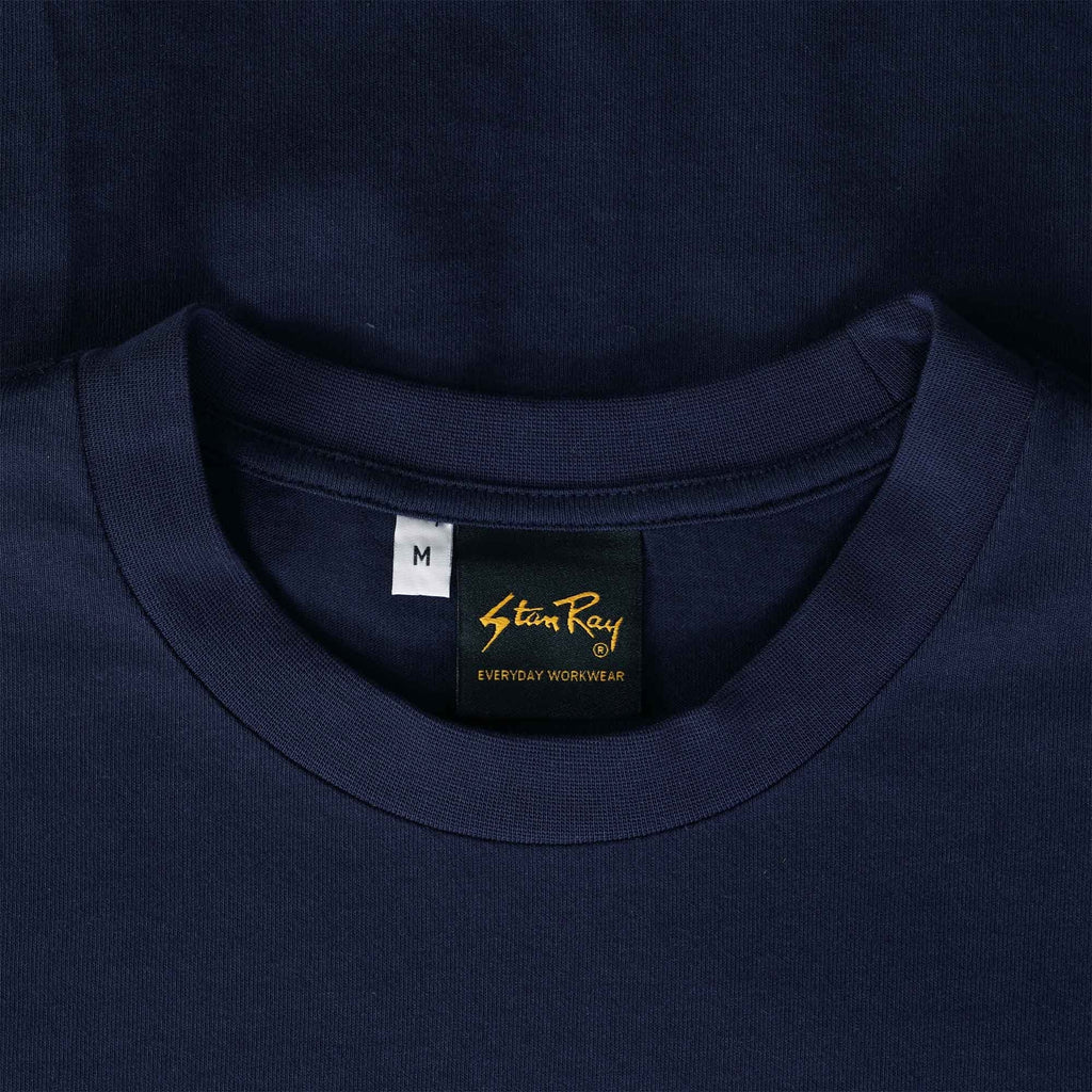 Stan Ray Patch Pocket T-Shirt - Navy