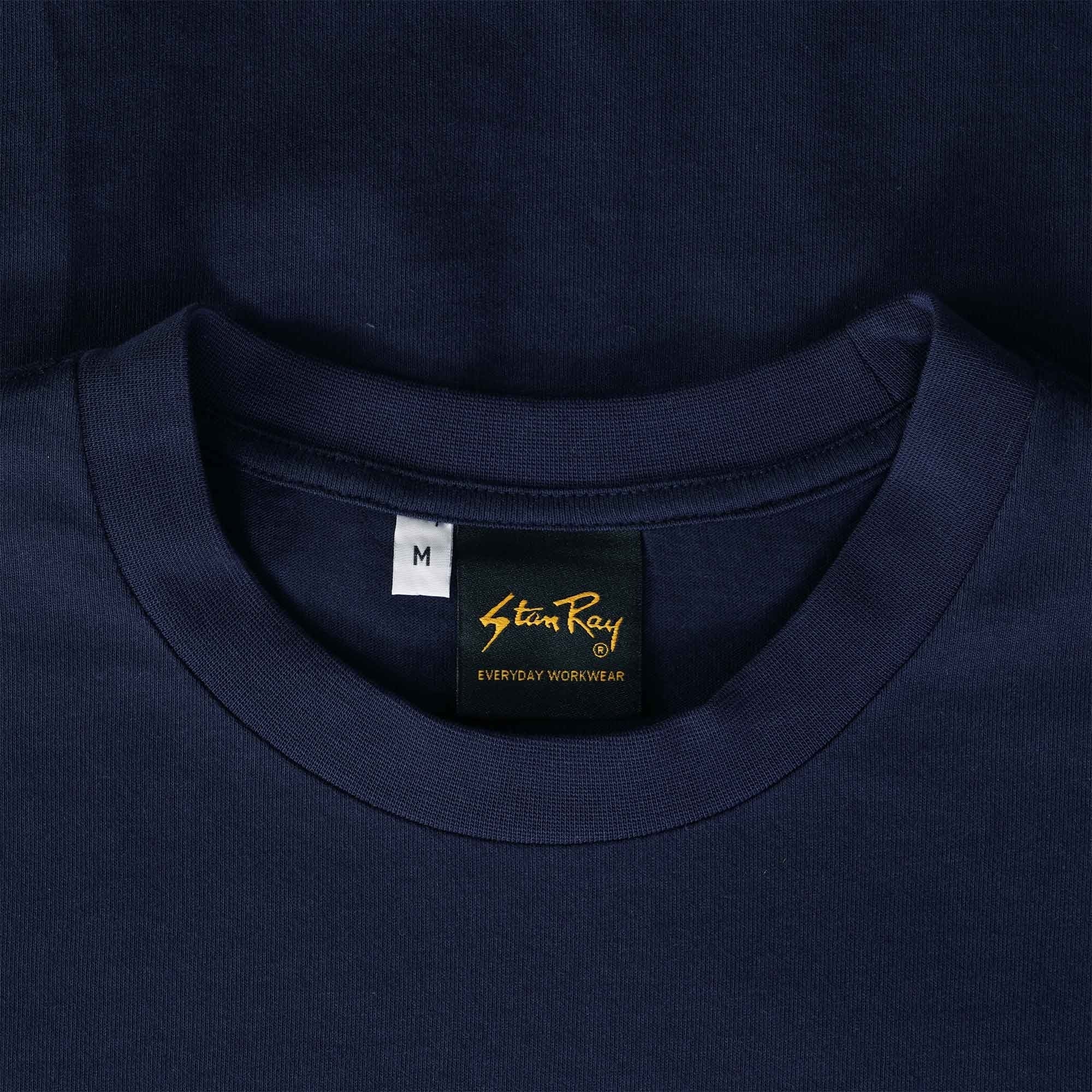 Stan Ray Patch Pocket T-Shirt - Navy