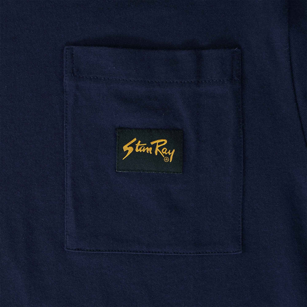 Stan Ray Patch Pocket T-Shirt - Navy
