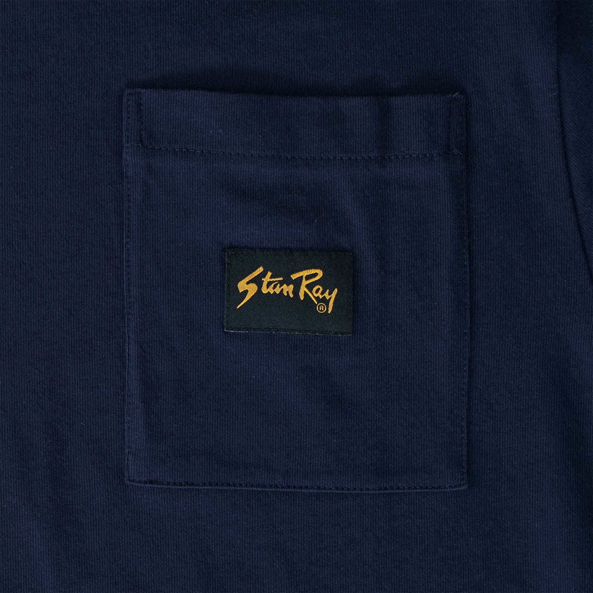 Stan Ray Patch Pocket T-Shirt - Navy
