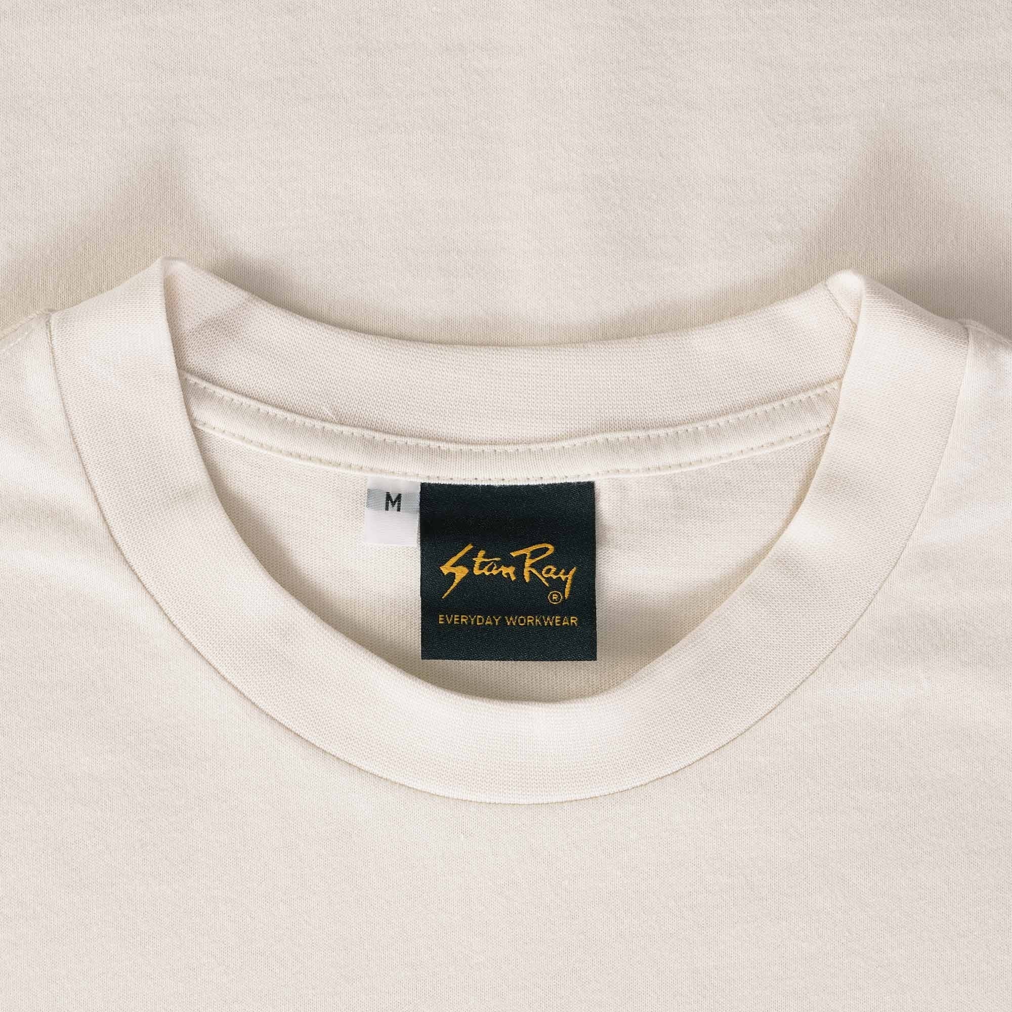 Stan Ray Patch Pocket T-Shirt - Natural