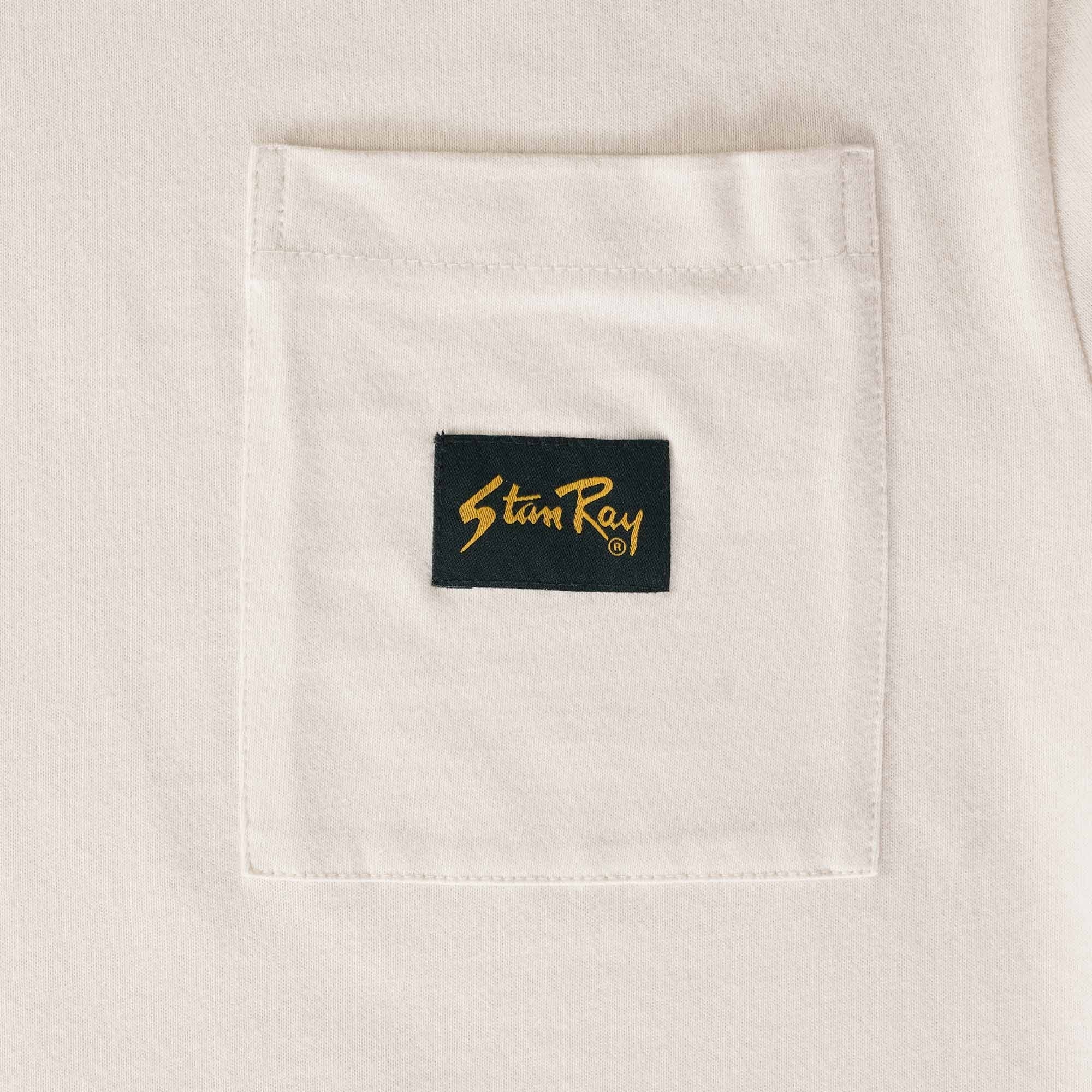 Stan Ray Patch Pocket T-Shirt - Natural