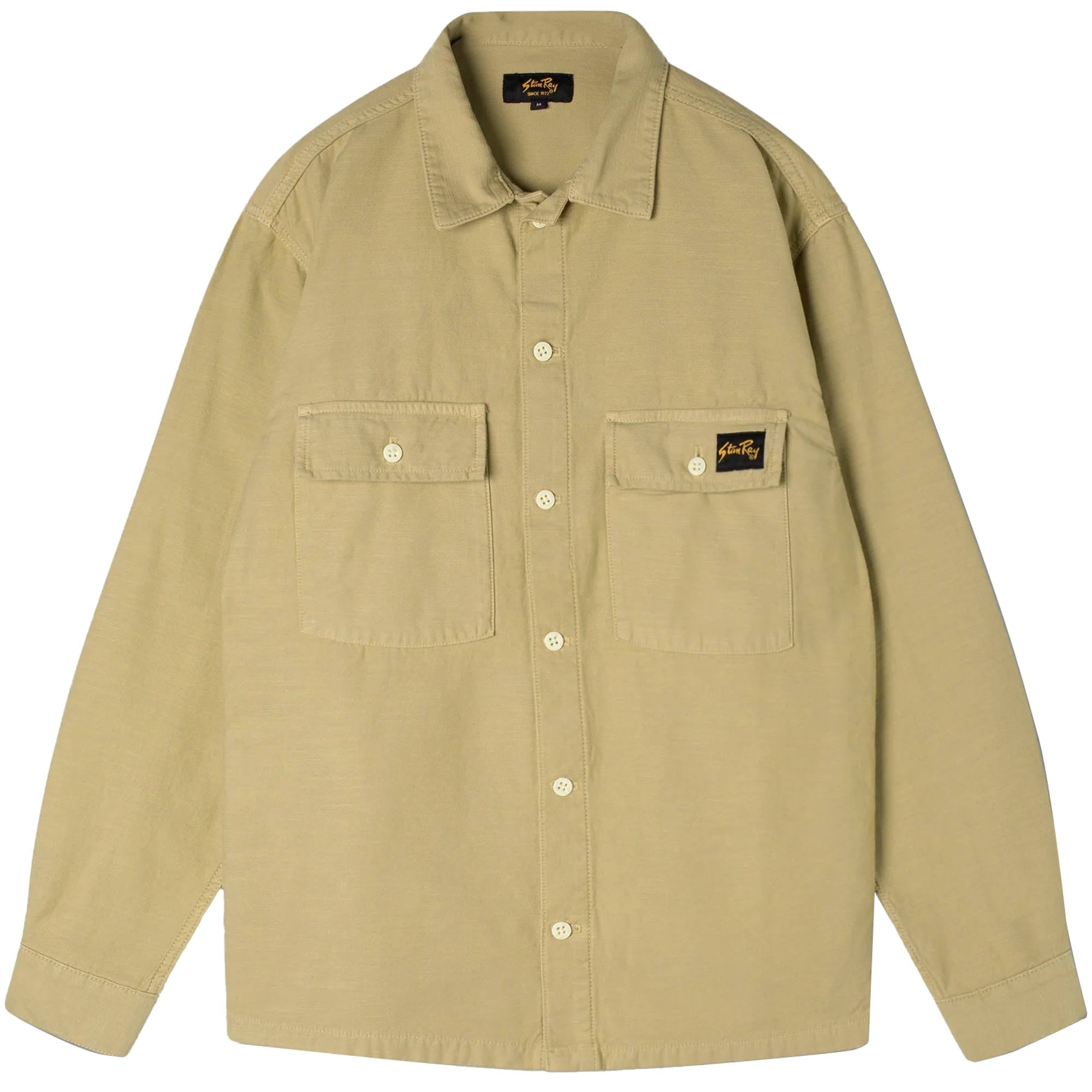 Stan Ray CPO Shirt - Khaki