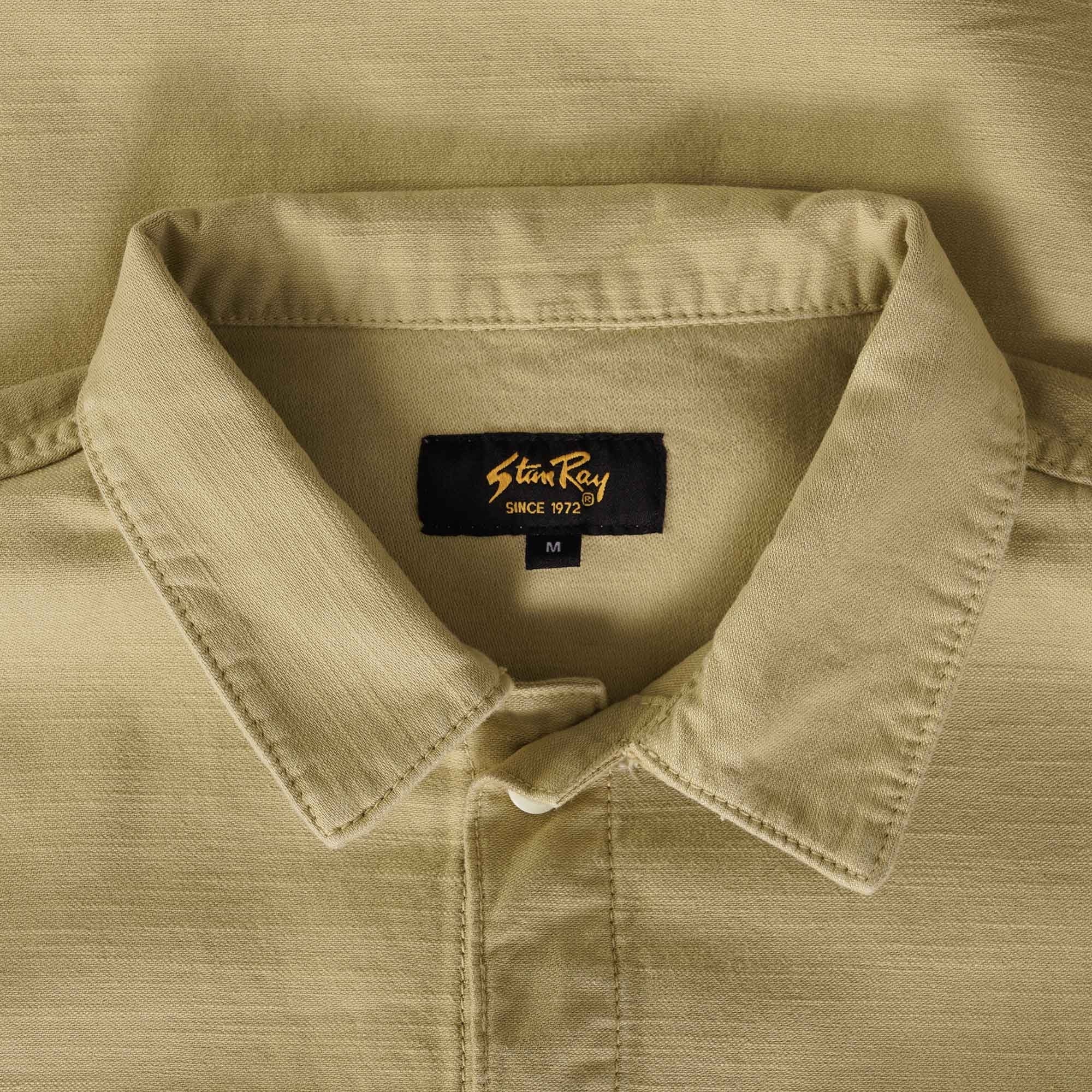 Stan Ray CPO Shirt - Khaki