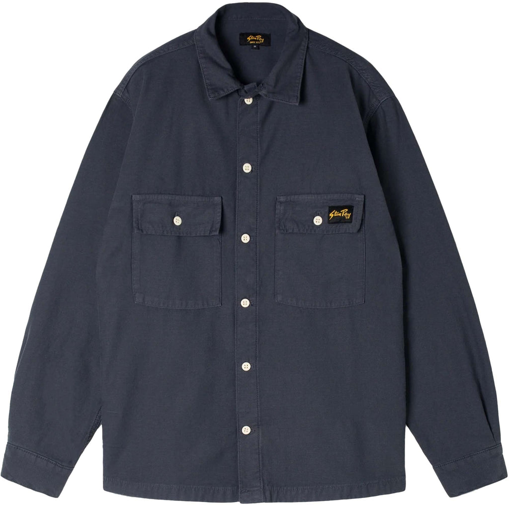 Stan Ray CPO Shirt - Navy