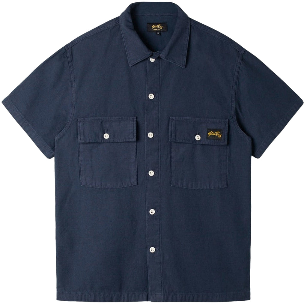 Stan Ray CPO Short Sleeve Shirt - Navy