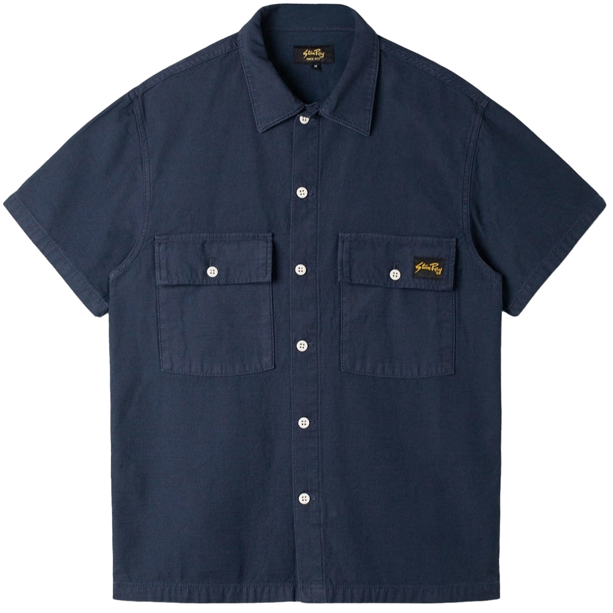 Stan Ray CPO Short Sleeve Shirt - Navy