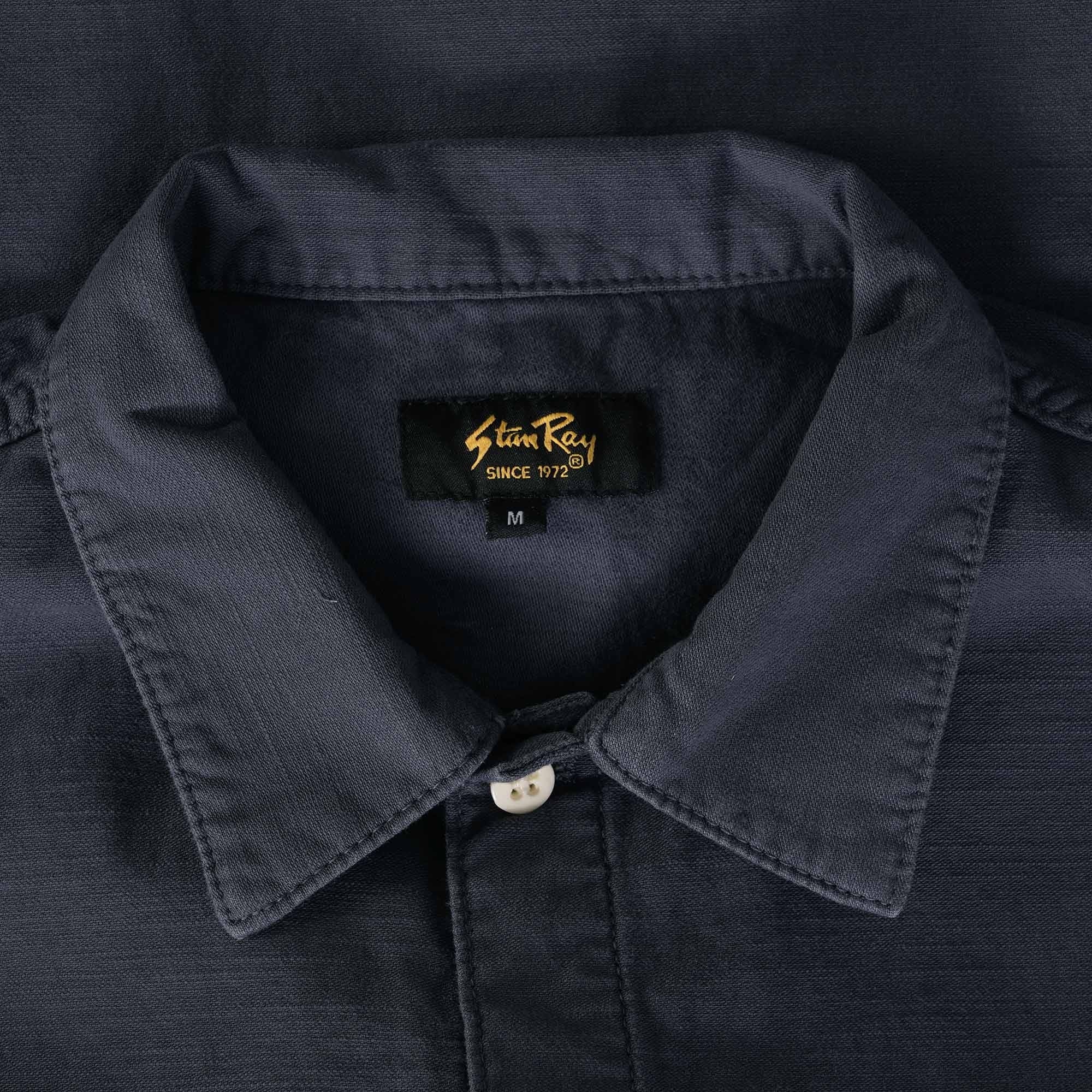 Stan Ray CPO Short Sleeve Shirt - Navy