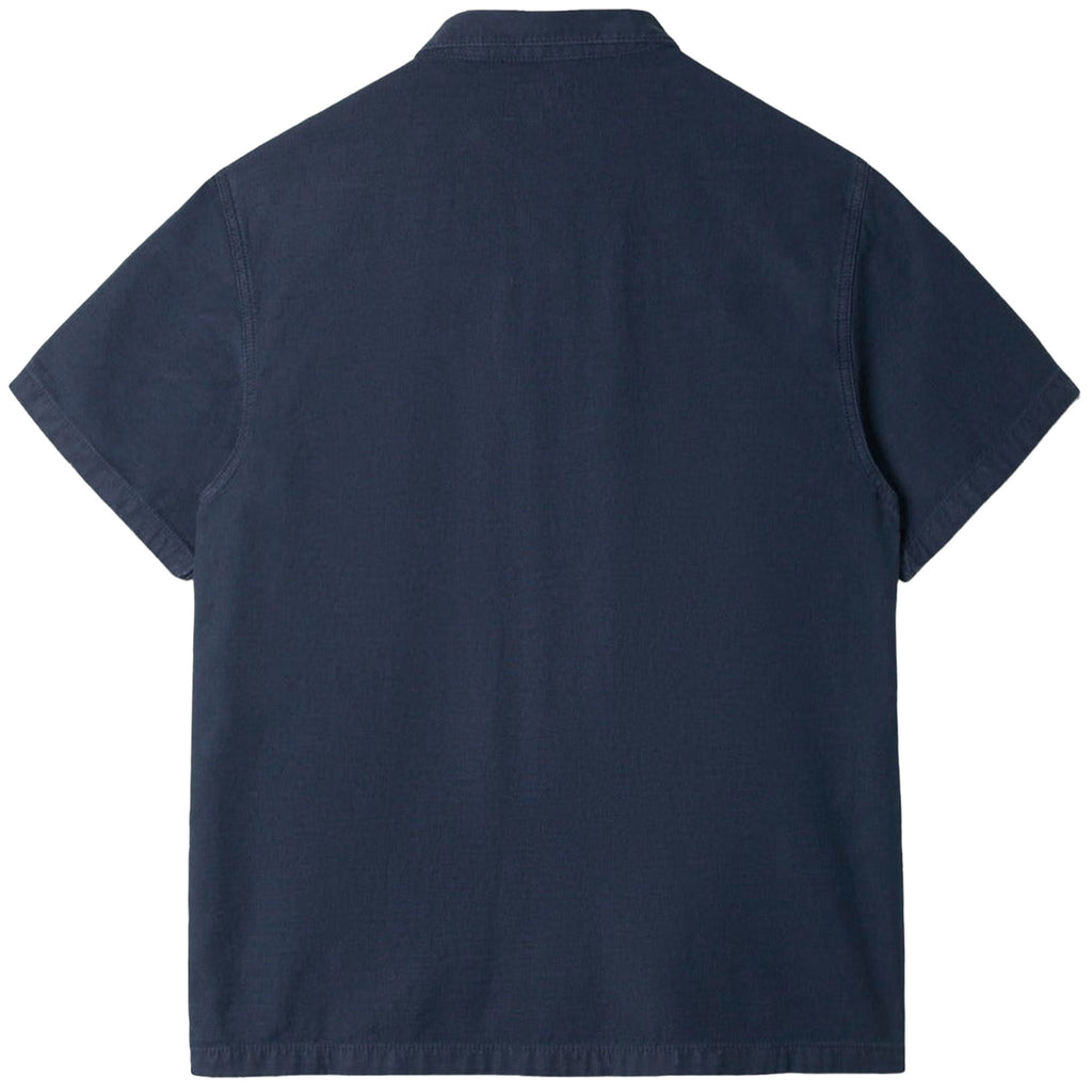 Stan Ray CPO Short Sleeve Shirt - Navy