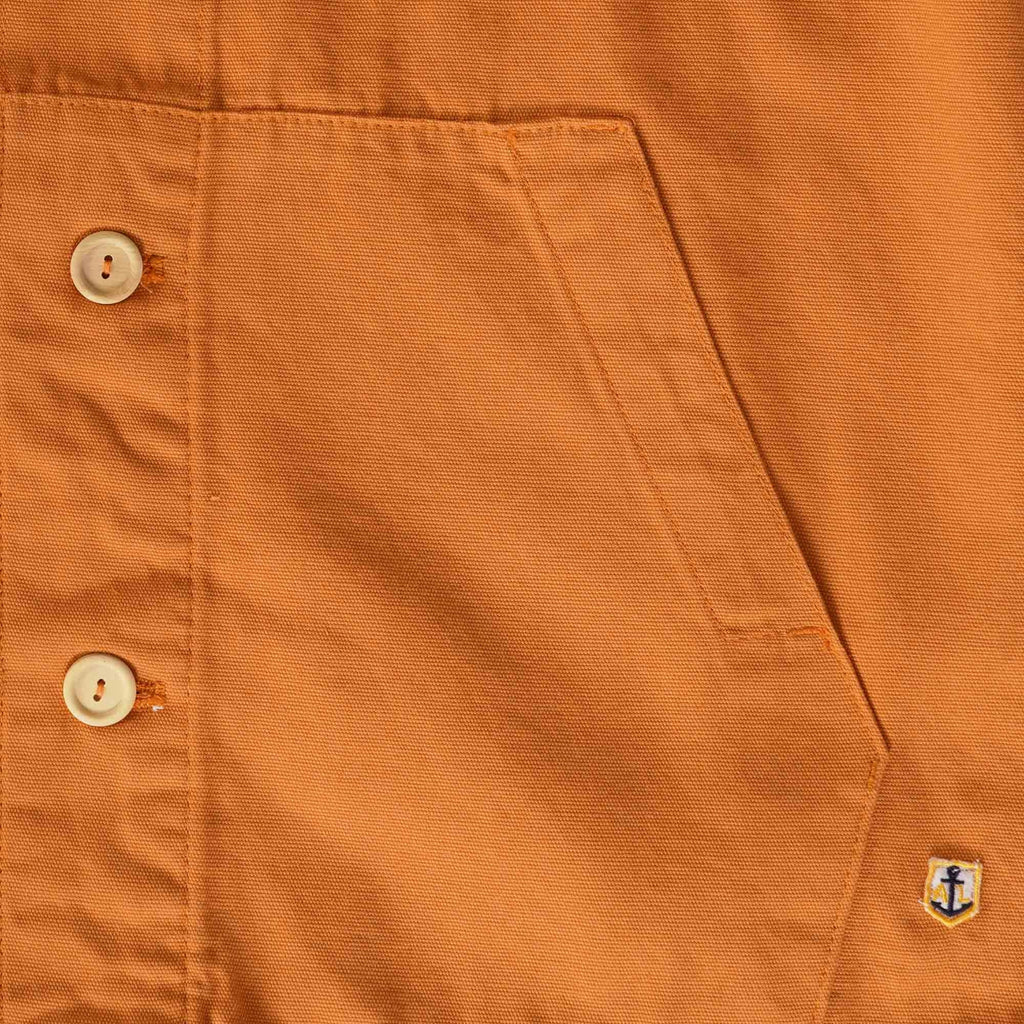 Armor Lux Fishermans Jacket - Rusty