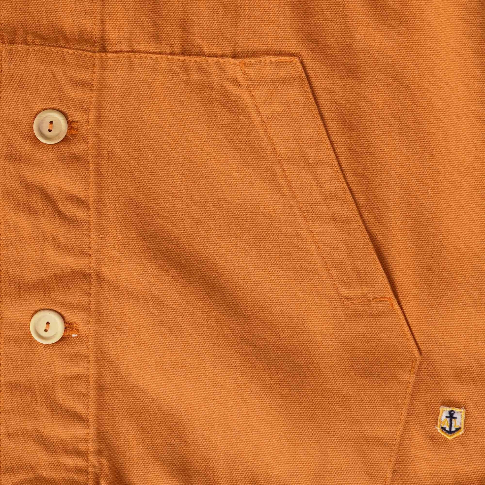 Armor Lux Fishermans Jacket - Rusty